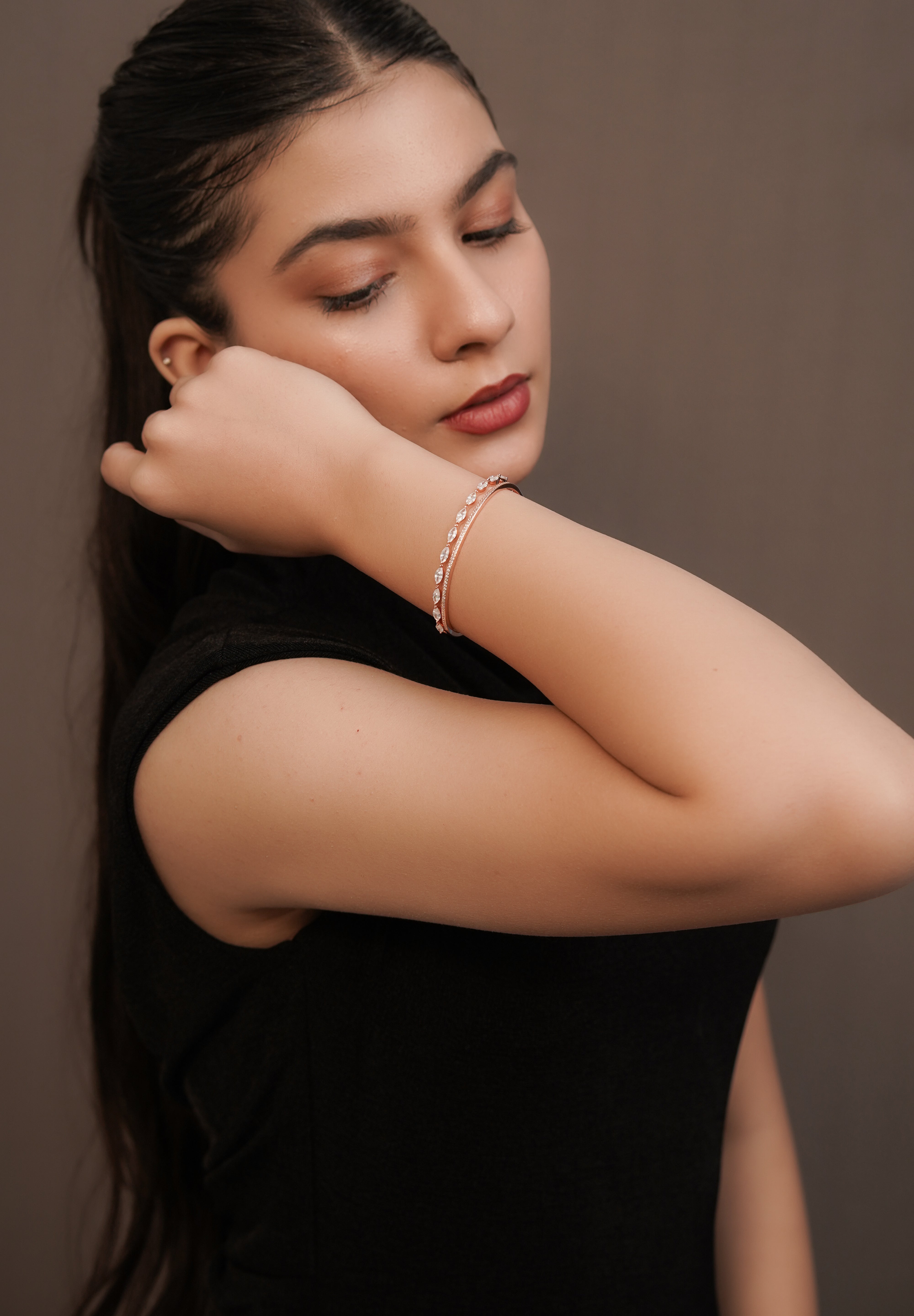 The Stellar Marquise Bracelet