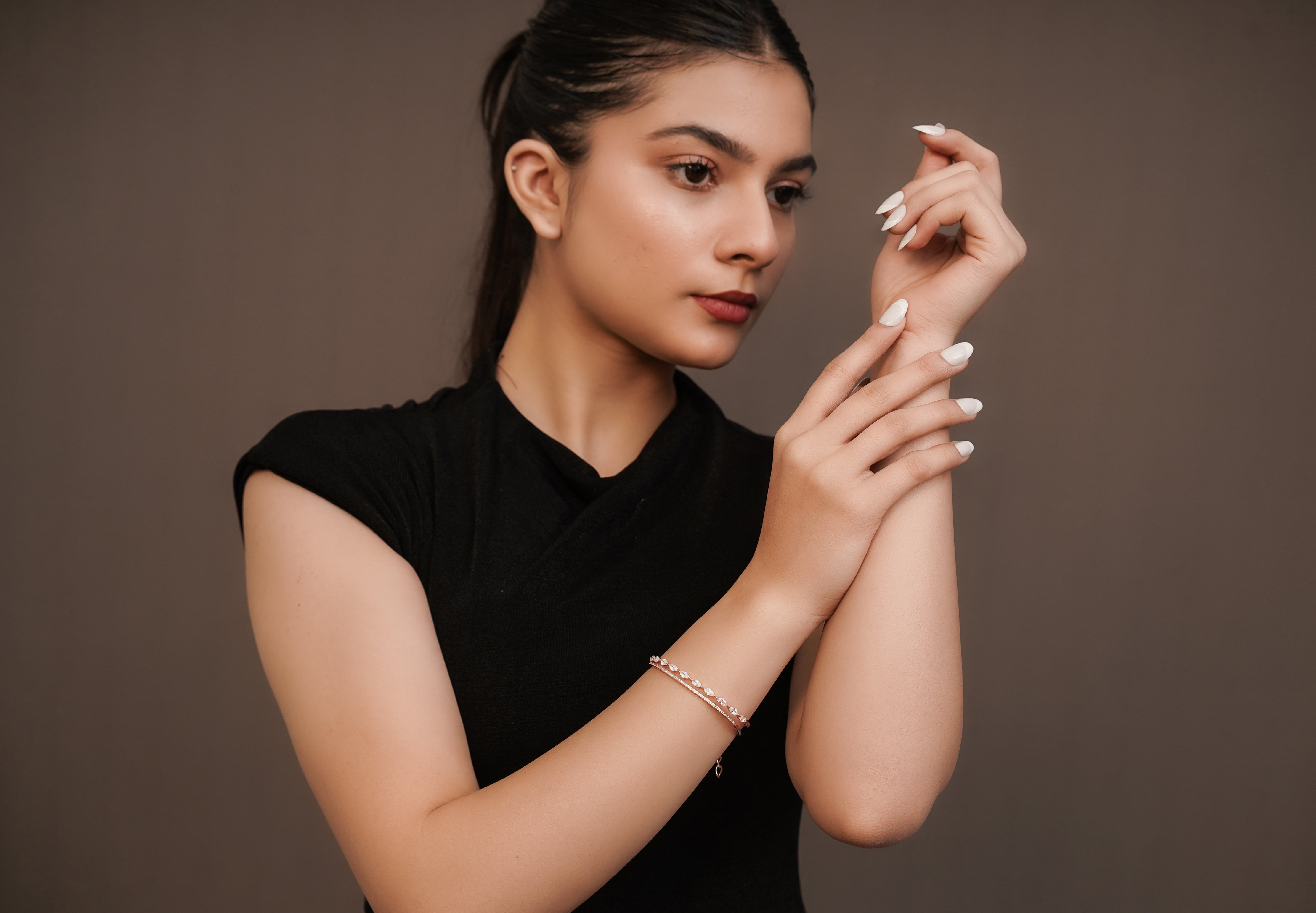 The Stellar Marquise Bracelet