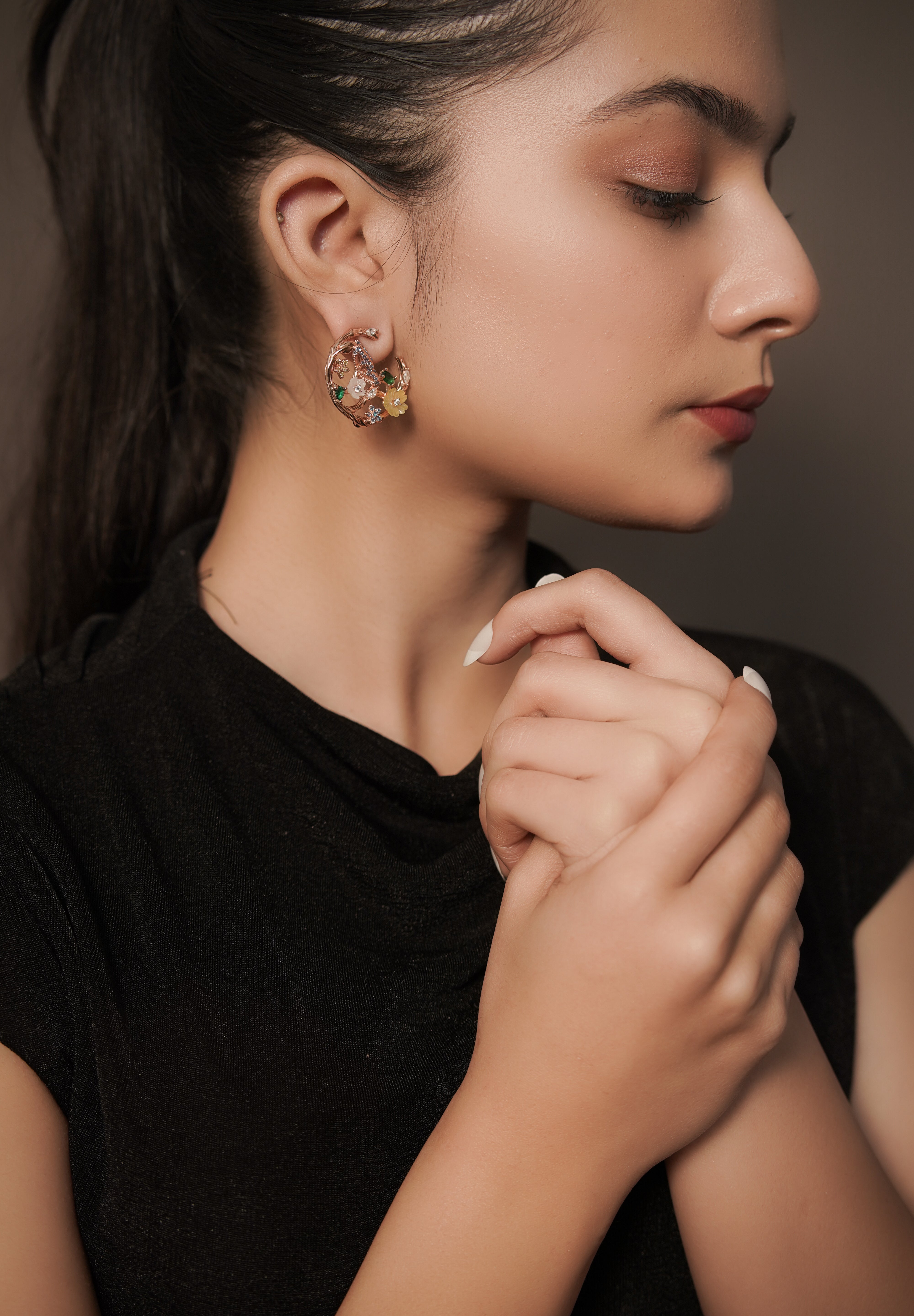 The Kyra Empress Ear-Cuff