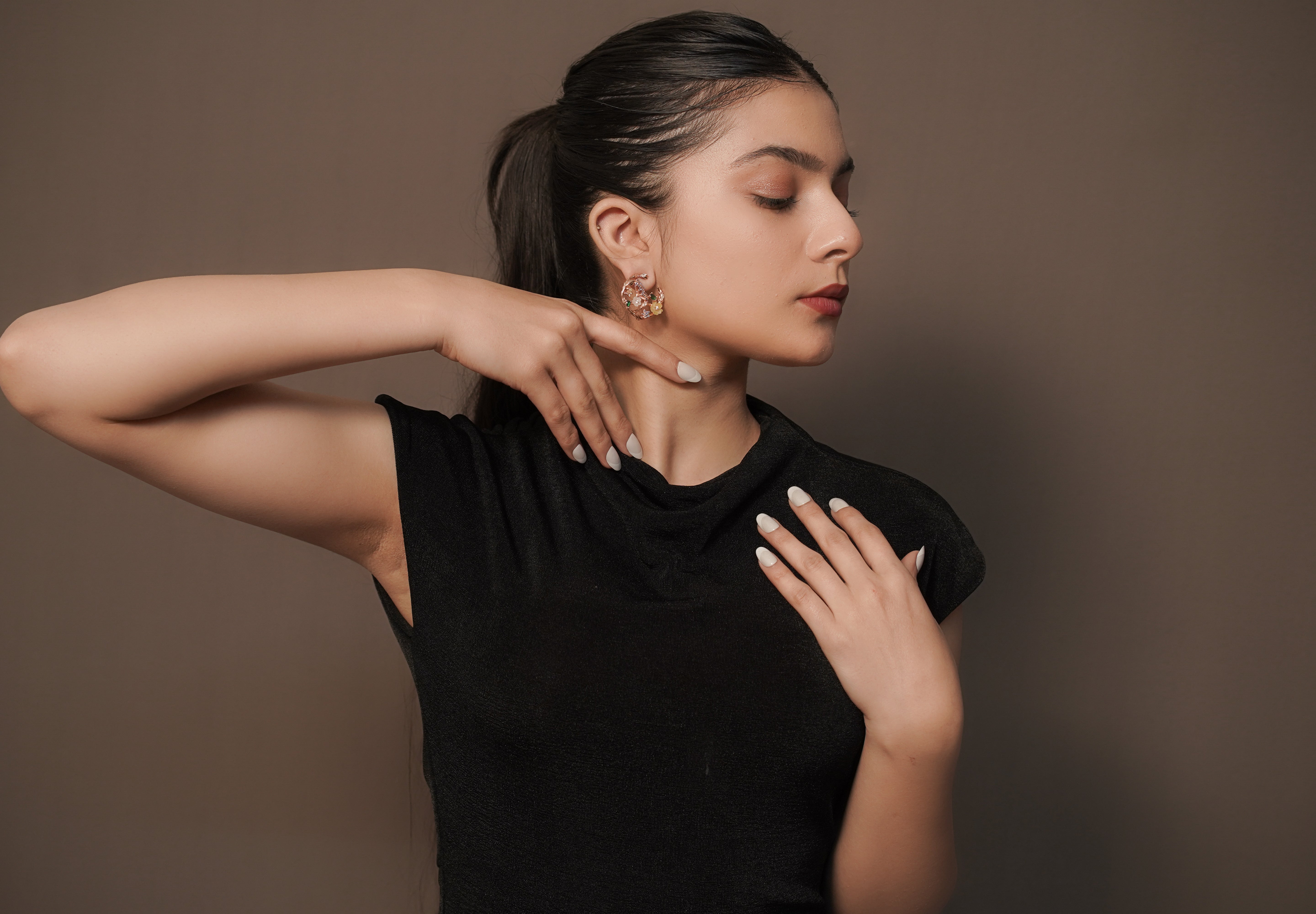 The Kyra Empress Ear-Cuff