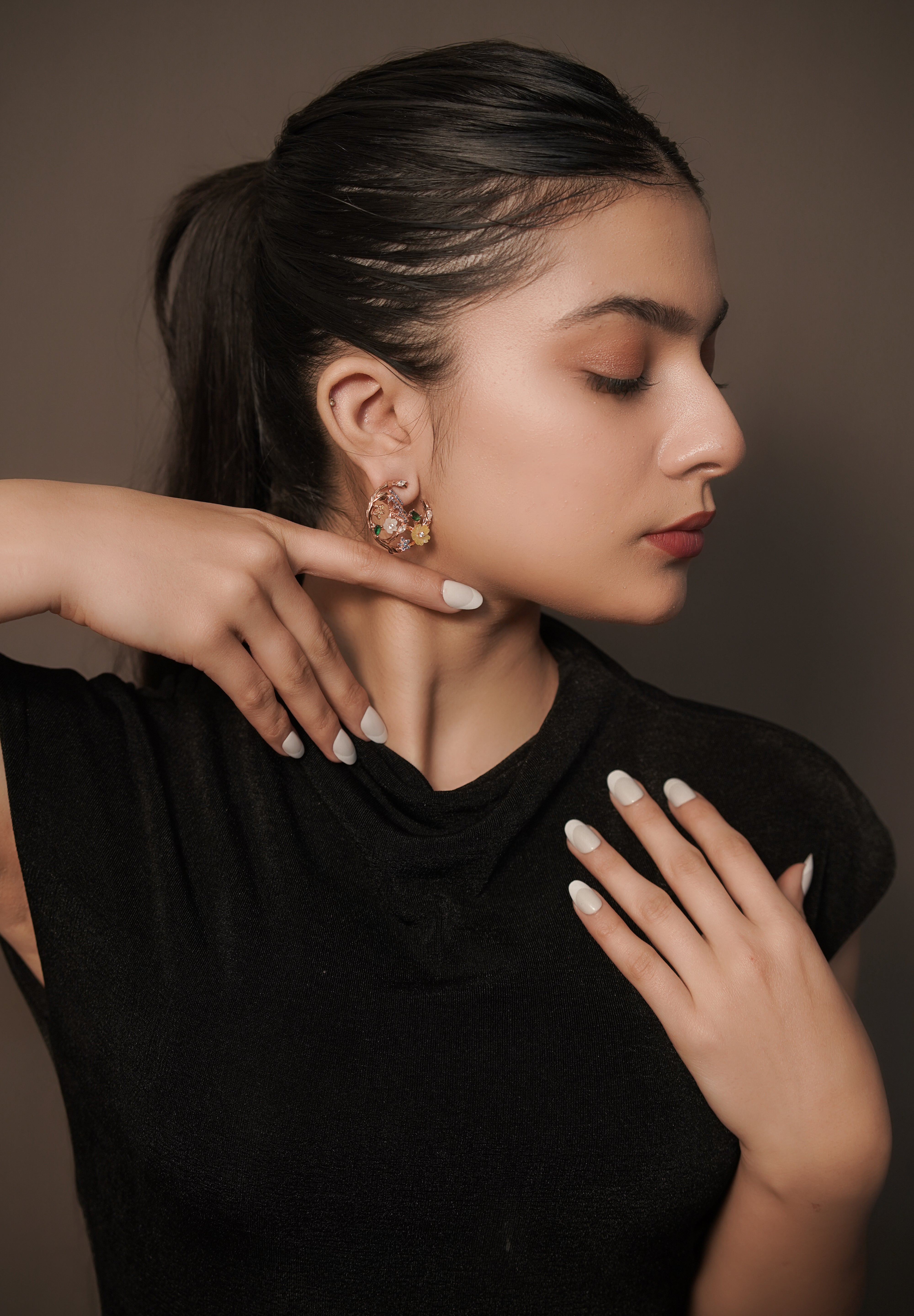 The Kyra Empress Ear-Cuff