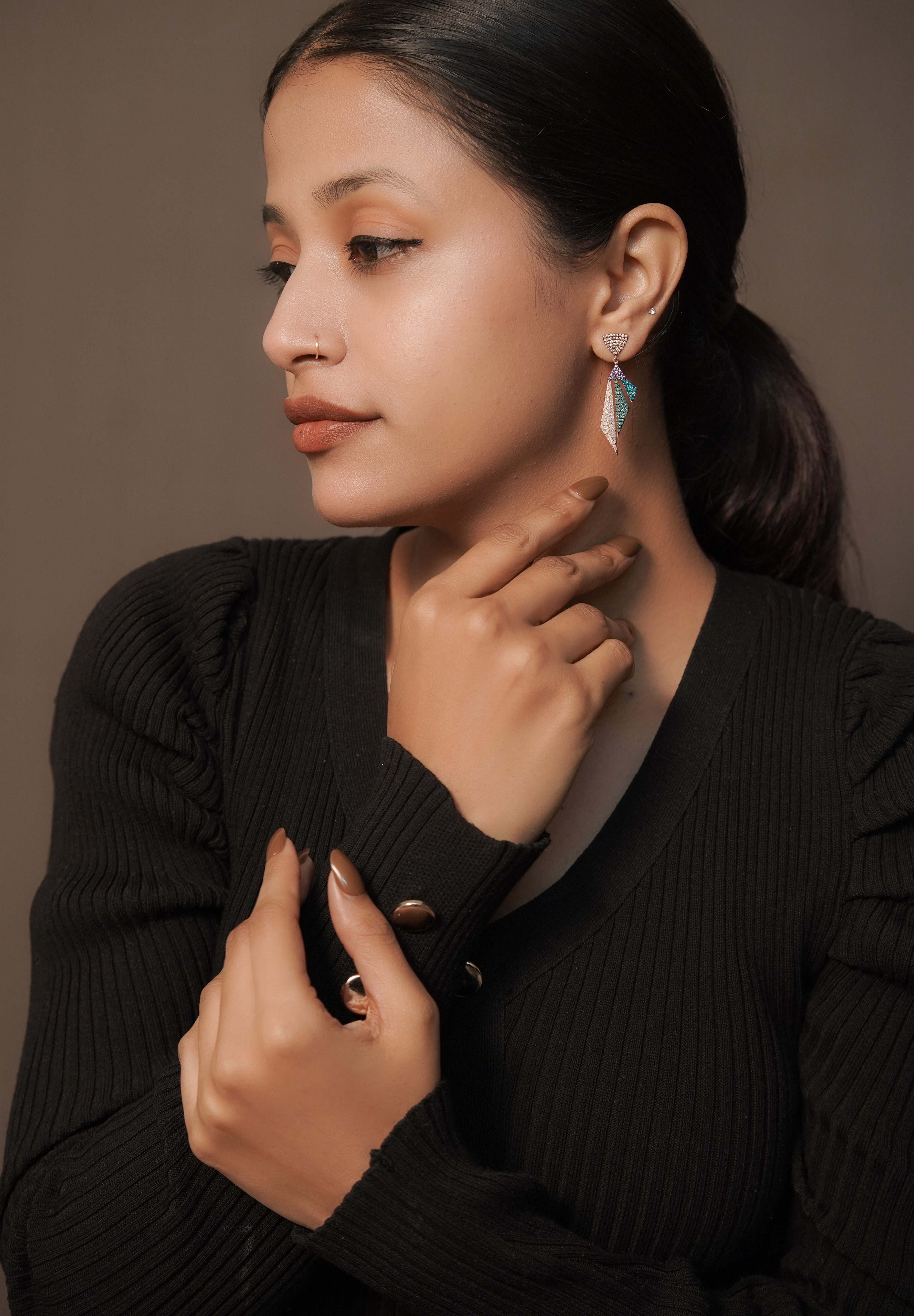 The Kyra Sovereign Ear-Cuffs
