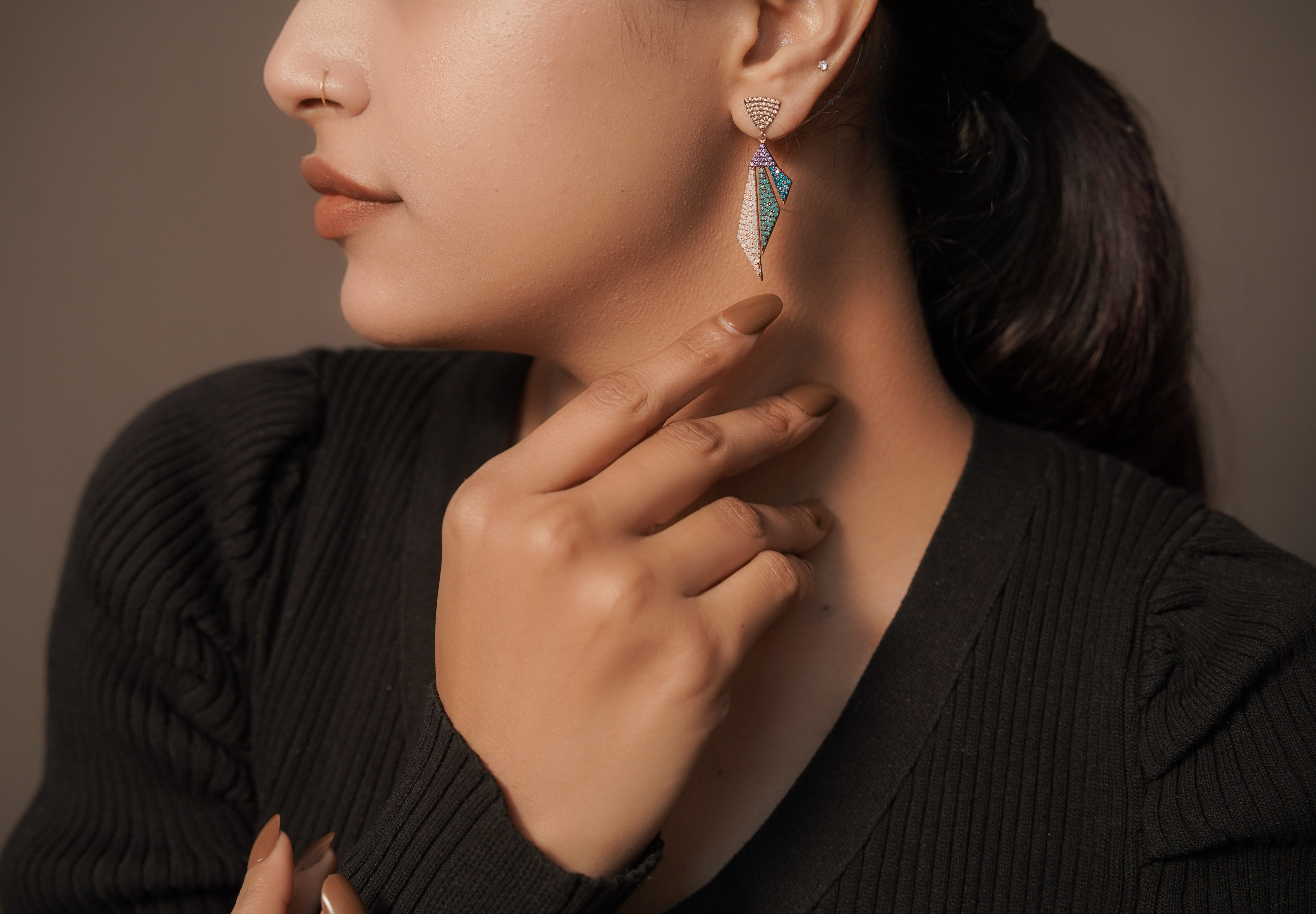 The Kyra Sovereign Ear-Cuffs