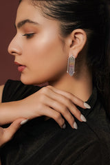 Kyra – Elegant Cascade Earrings