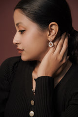 The Kyra Iris Drop Earrings