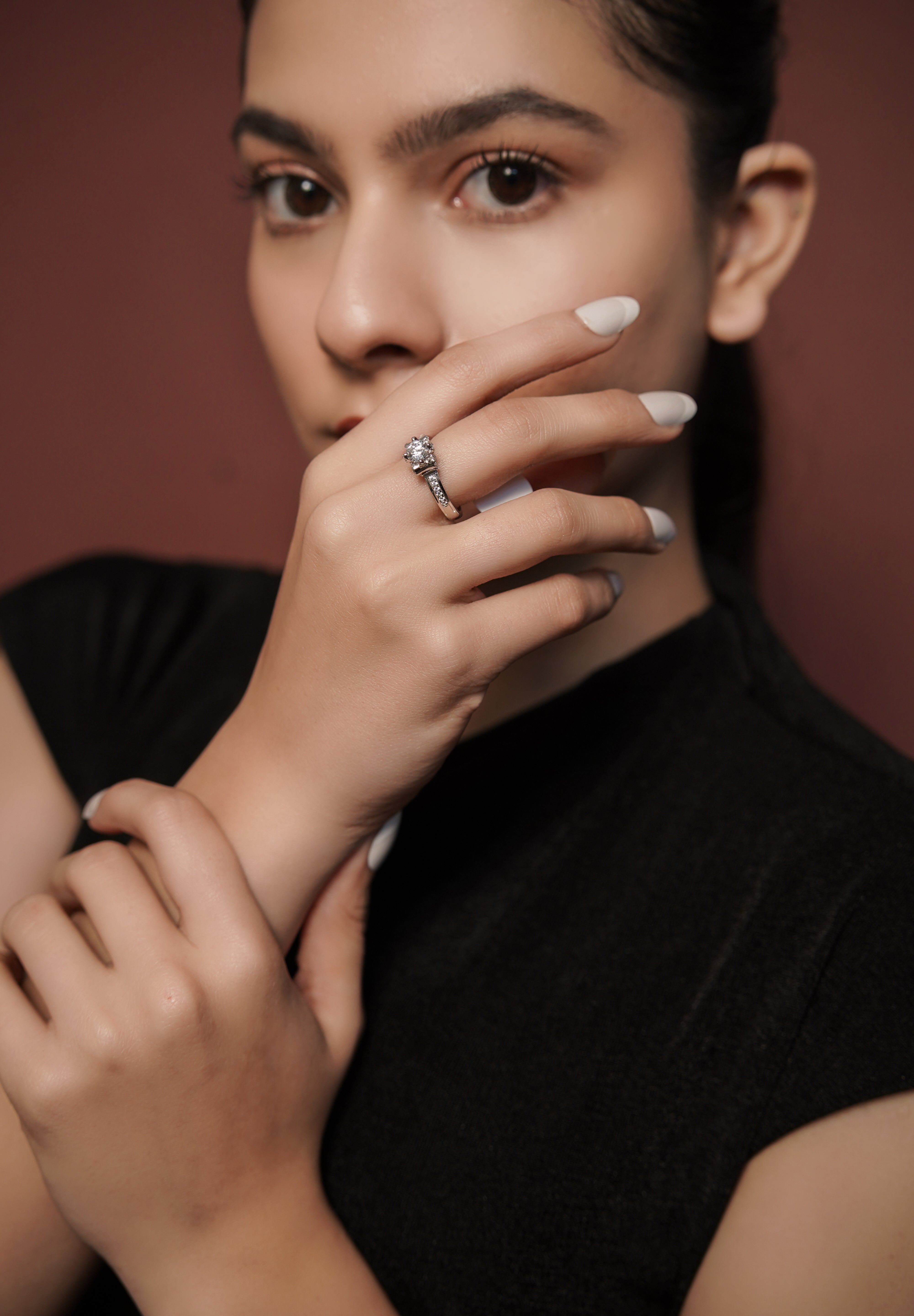The Kyra Sovereign Solitaire