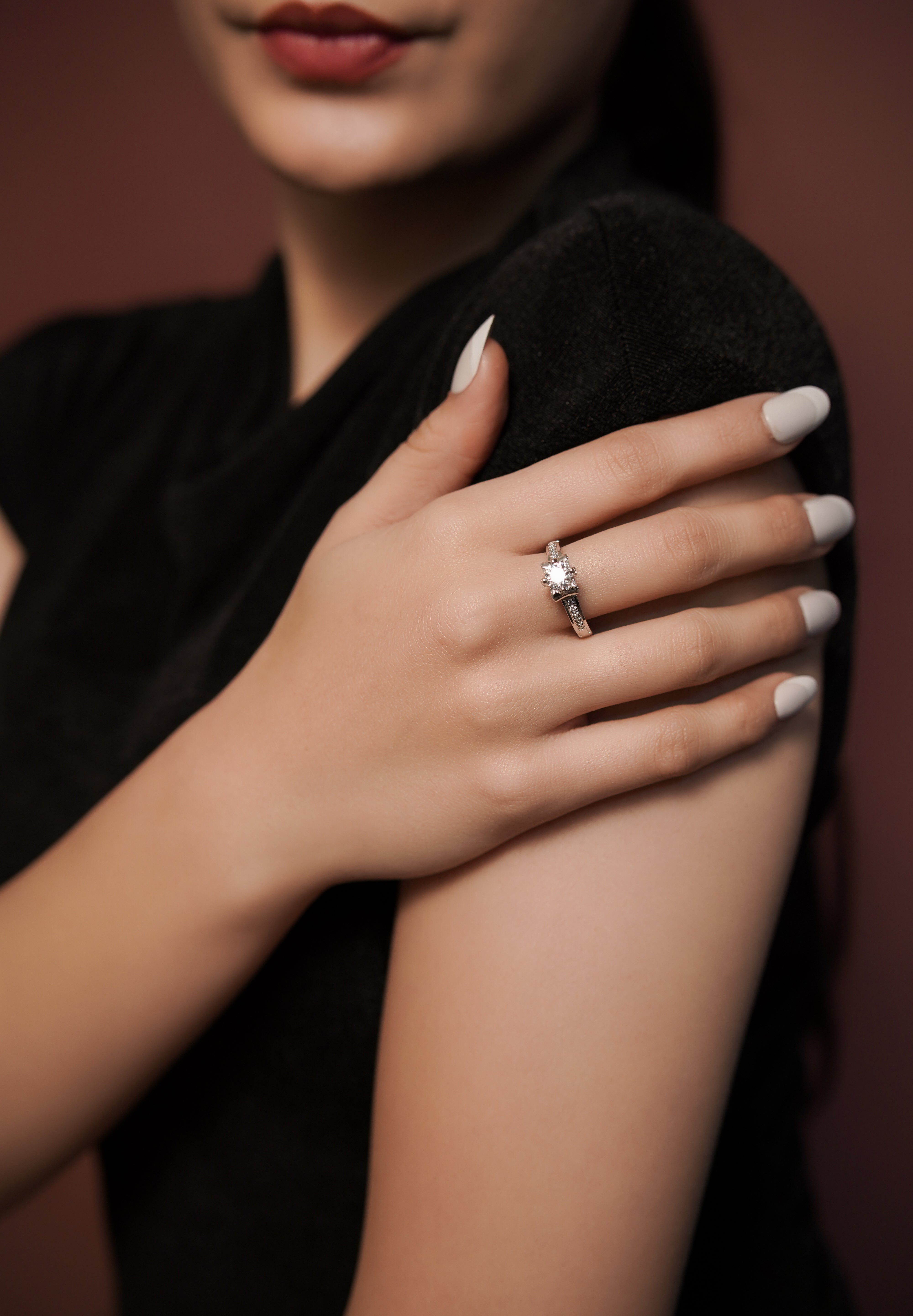 The Kyra Sovereign Solitaire