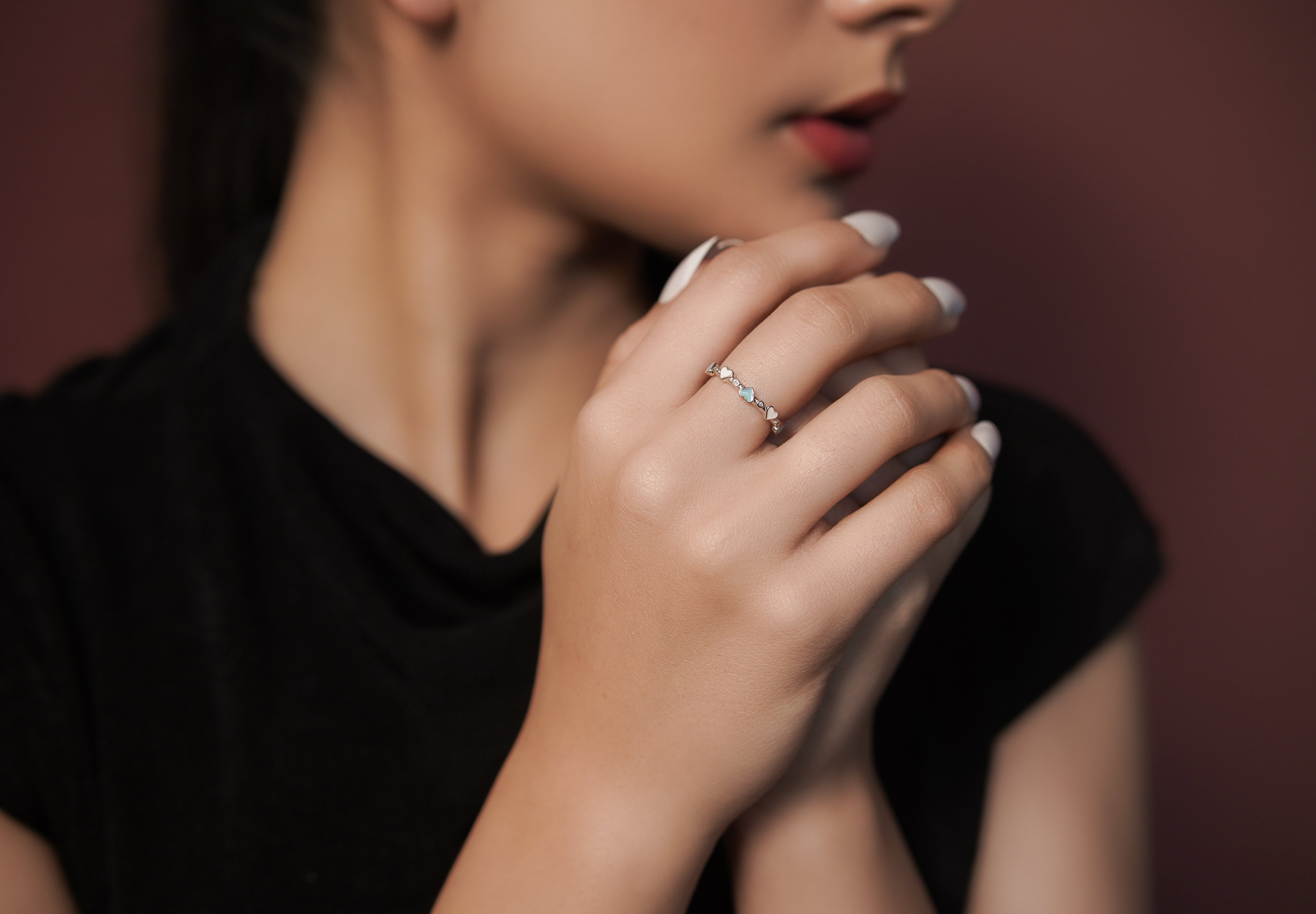 Amora Heart Ring