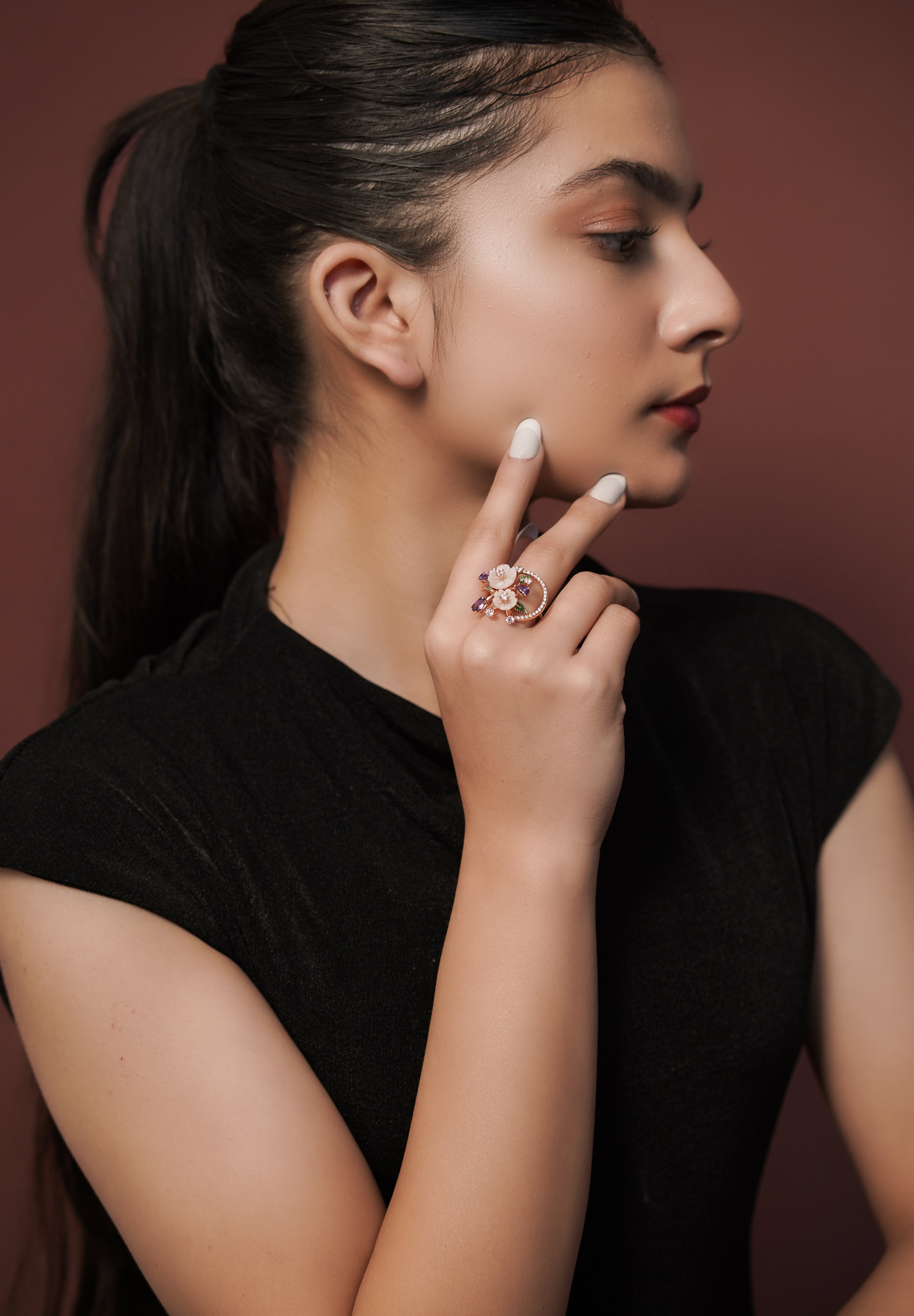 Aurelia Bloom Ring