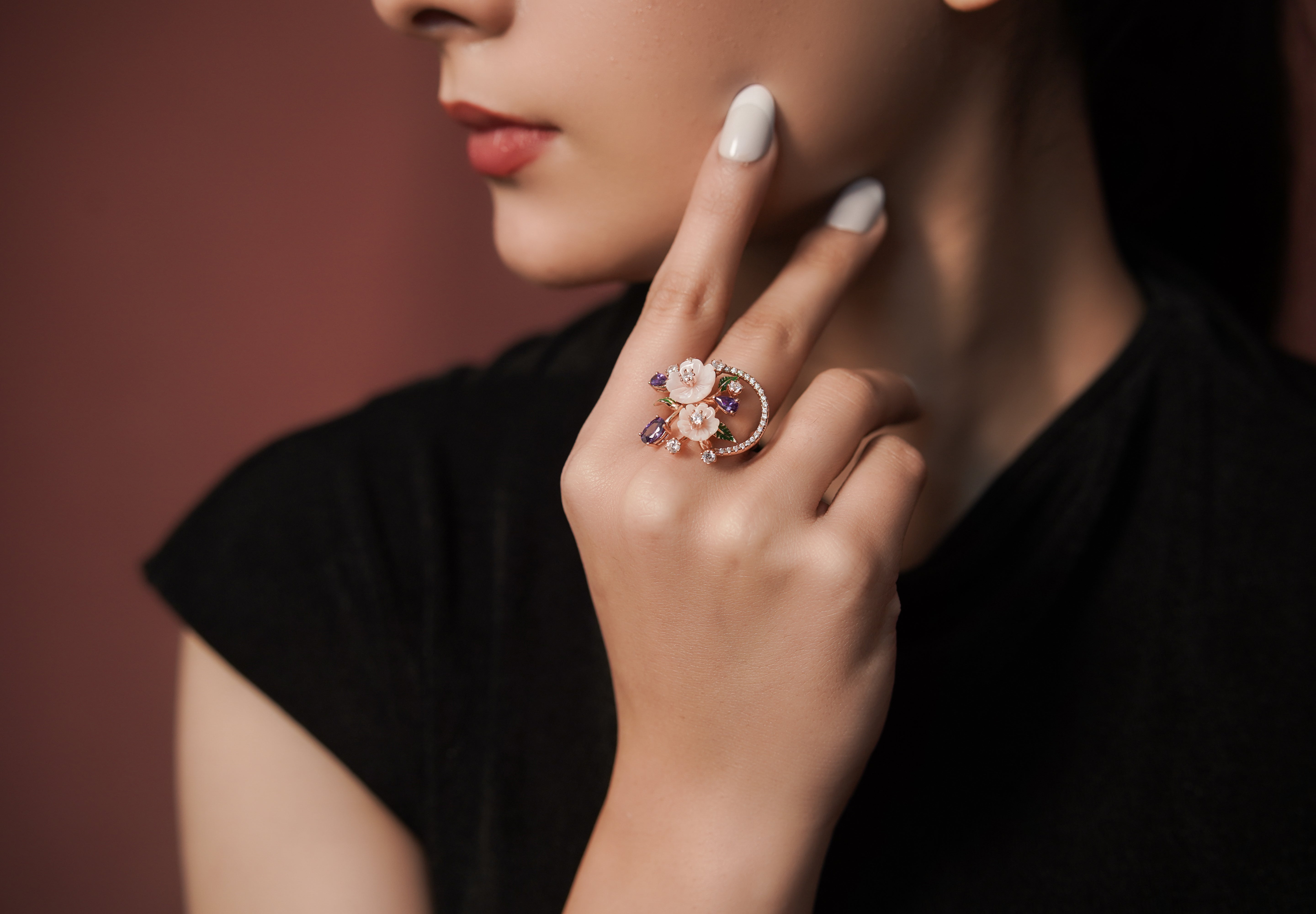 Aurelia Bloom Ring