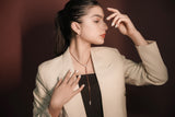 The Serpent Lariat Necklace