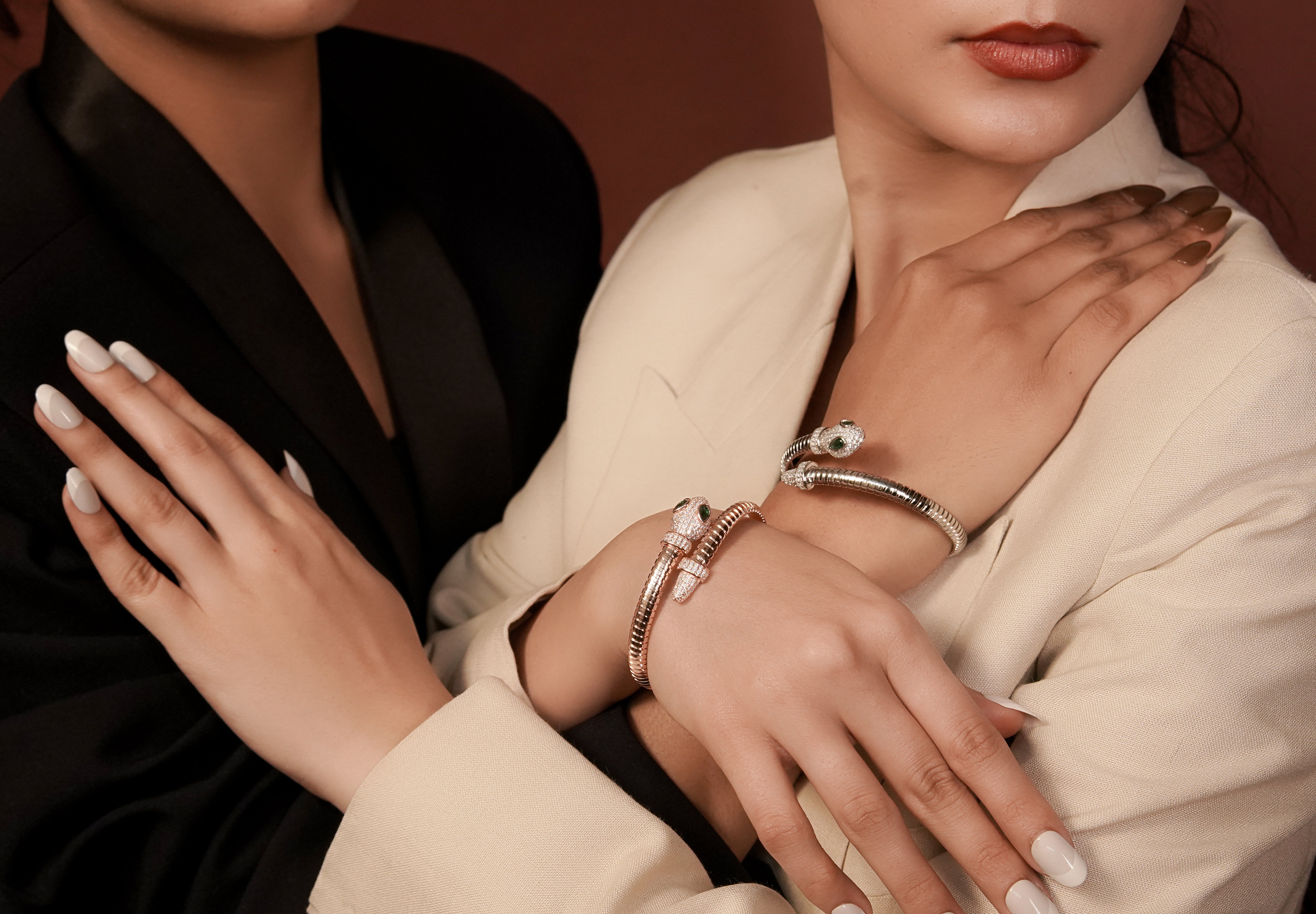 Kyra Serpent Elegance Bracelet
