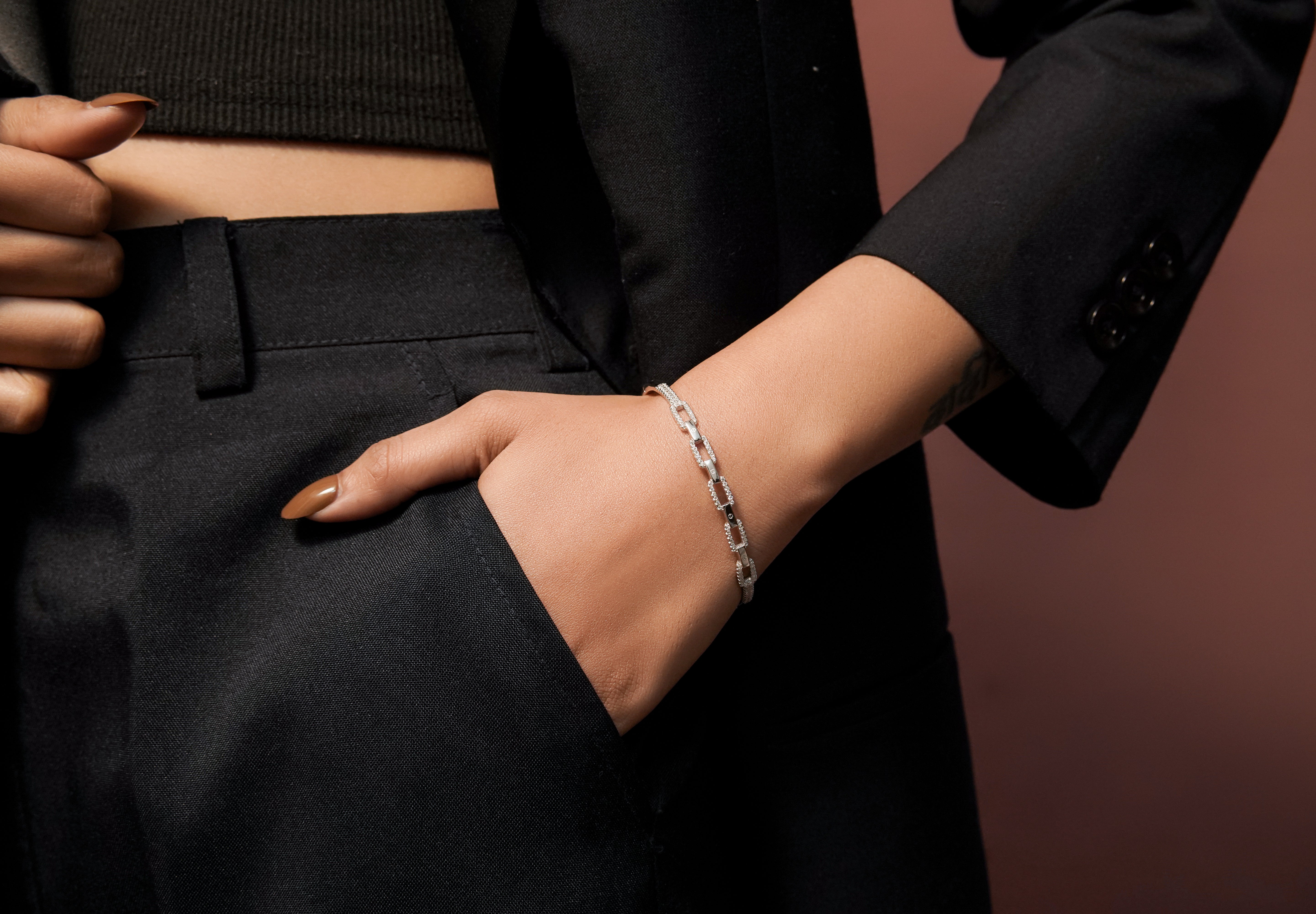 The Radiant Link Bracelet
