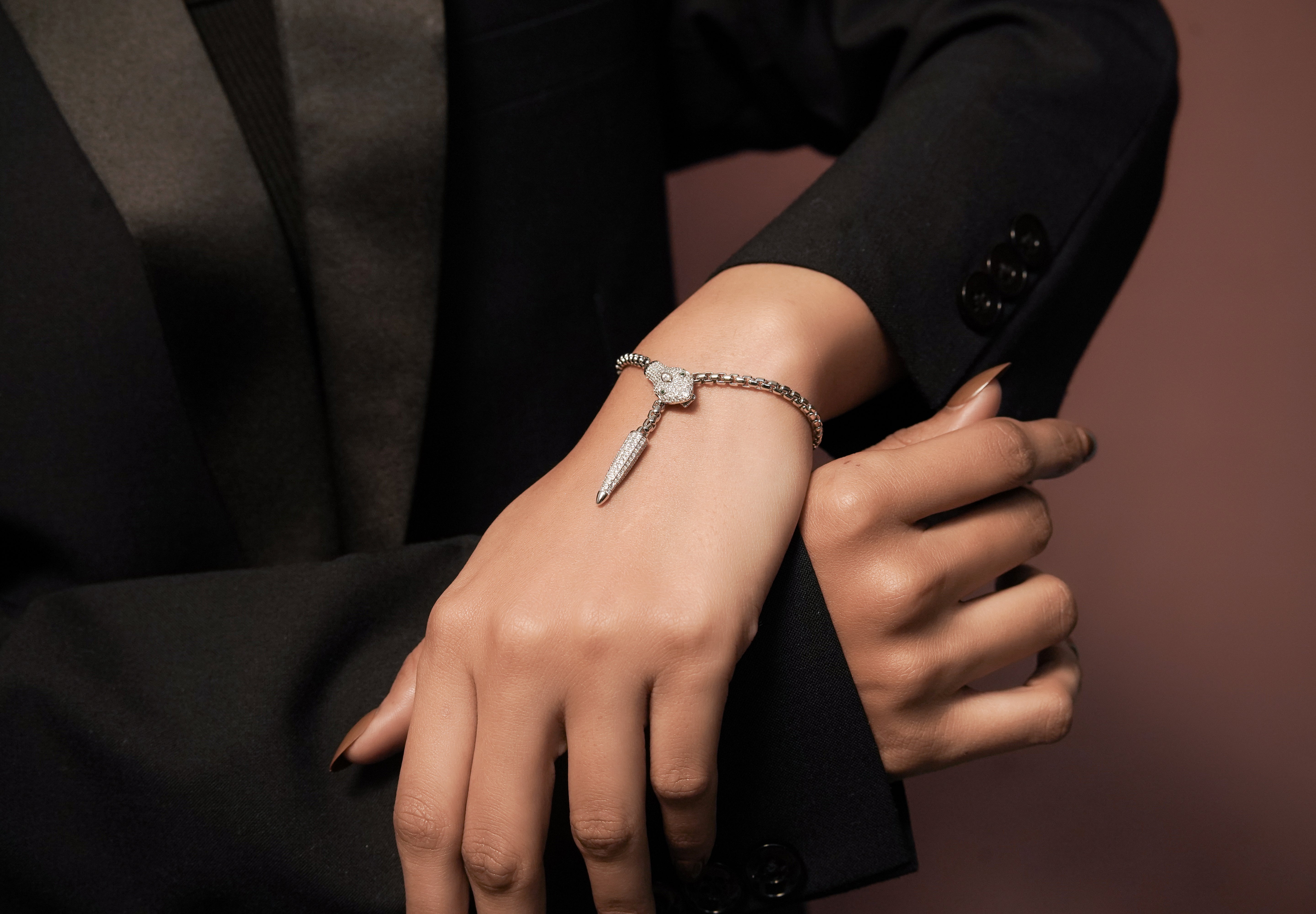 Kyra Celeste Charm Bracelet