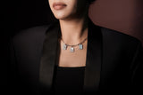 Kyra Trinity Glow Necklace