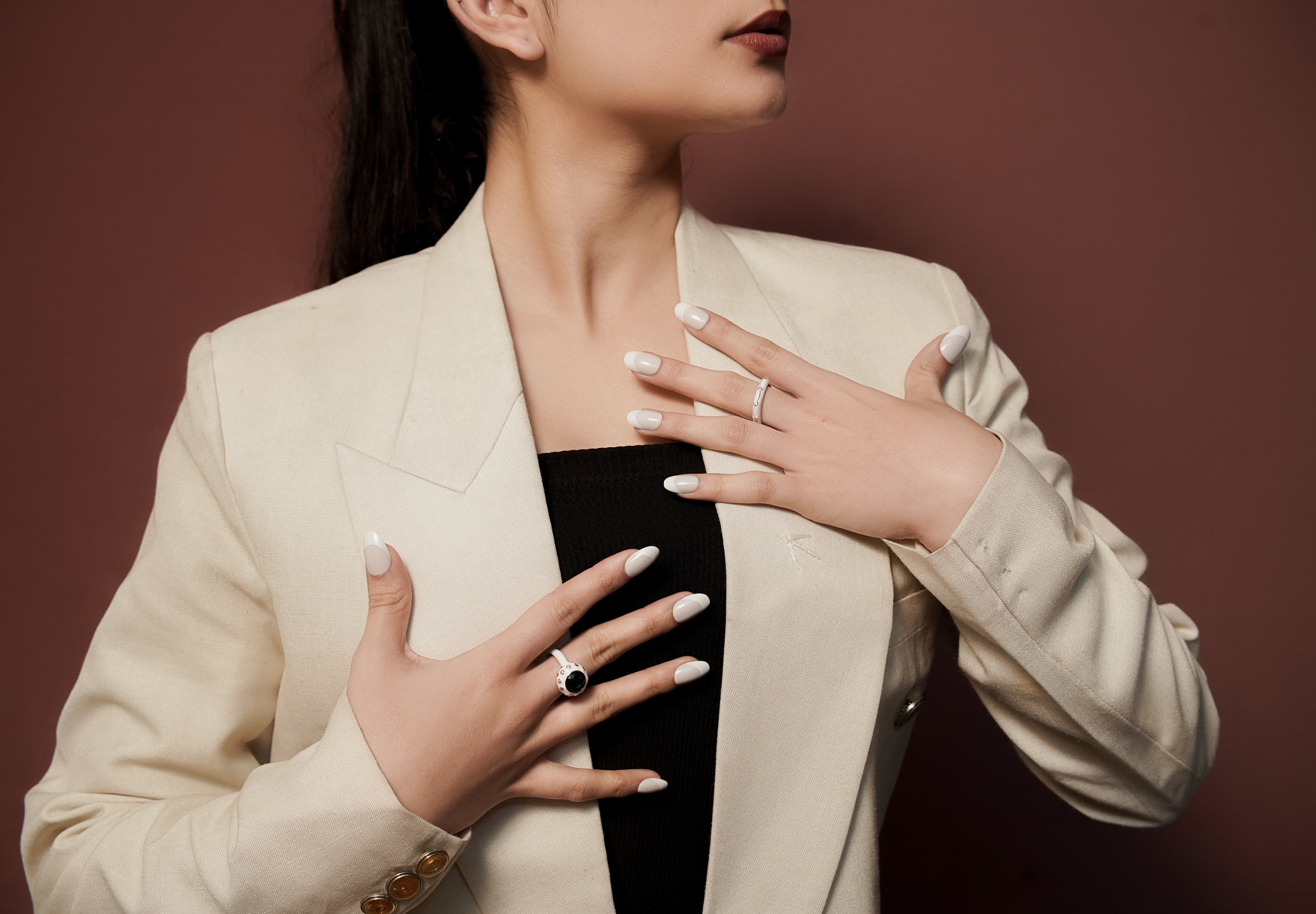 The Monochrome Enamel Series