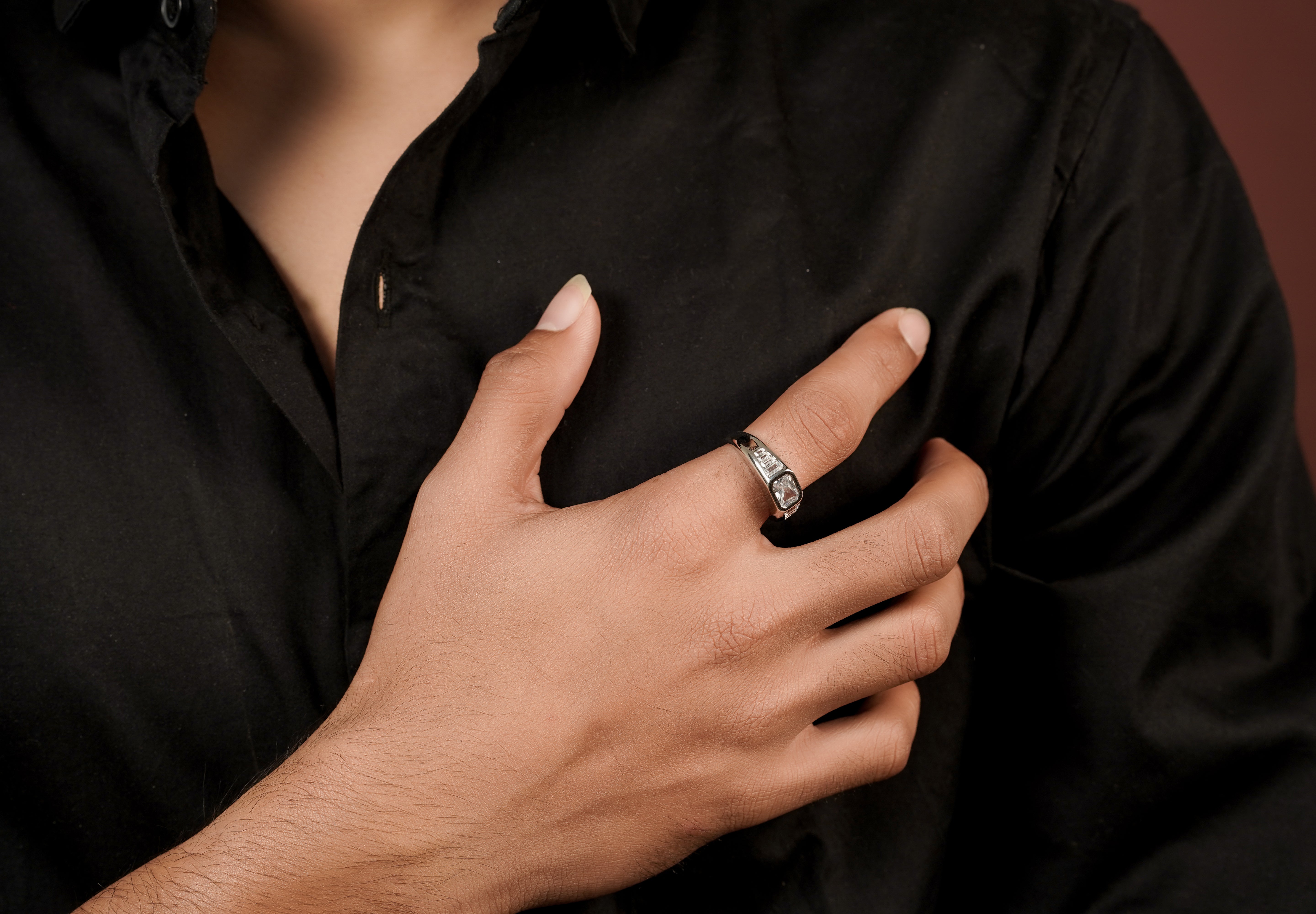The Solstice Marquis Ring