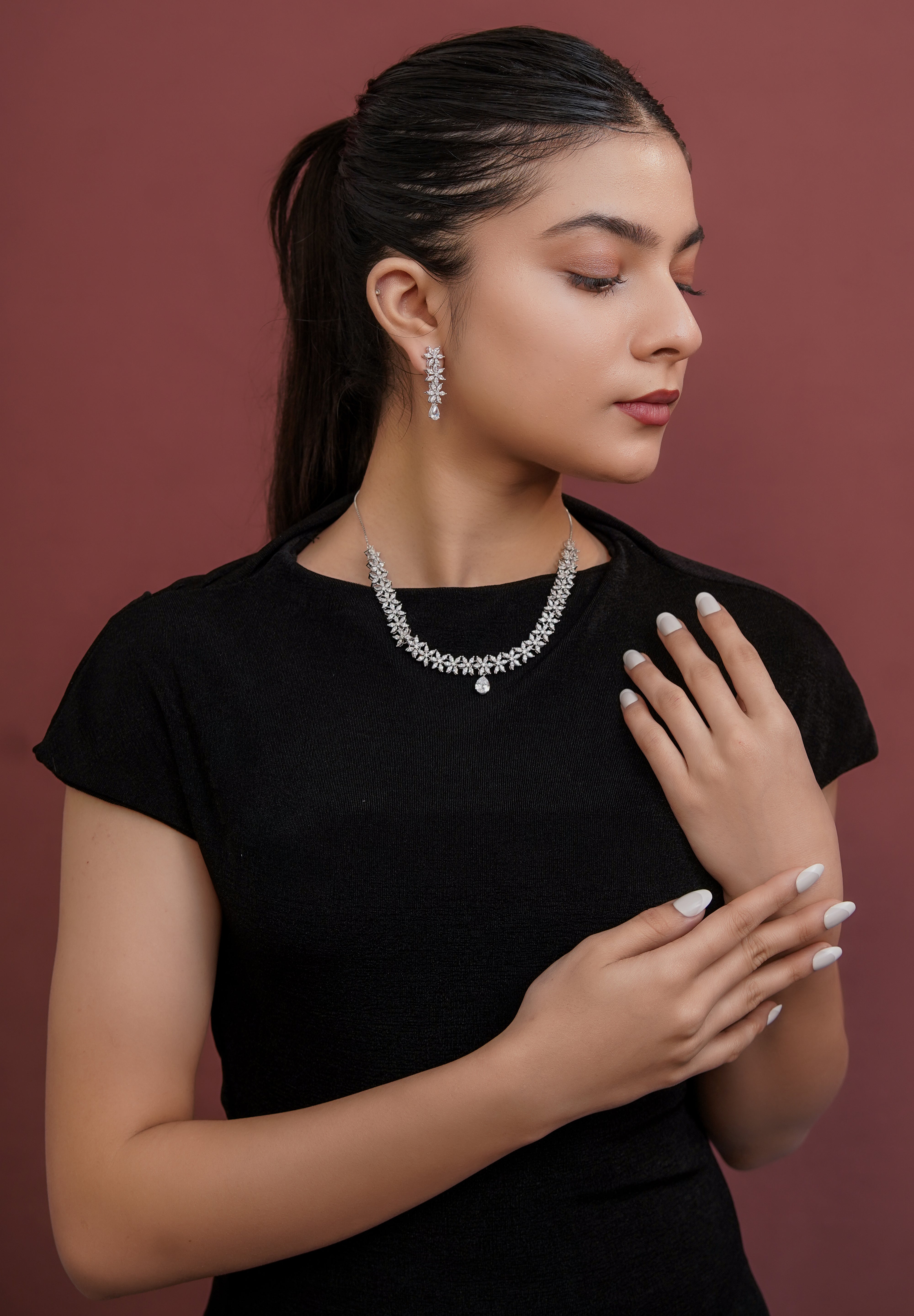 The Eternal Bloom Choker Set
