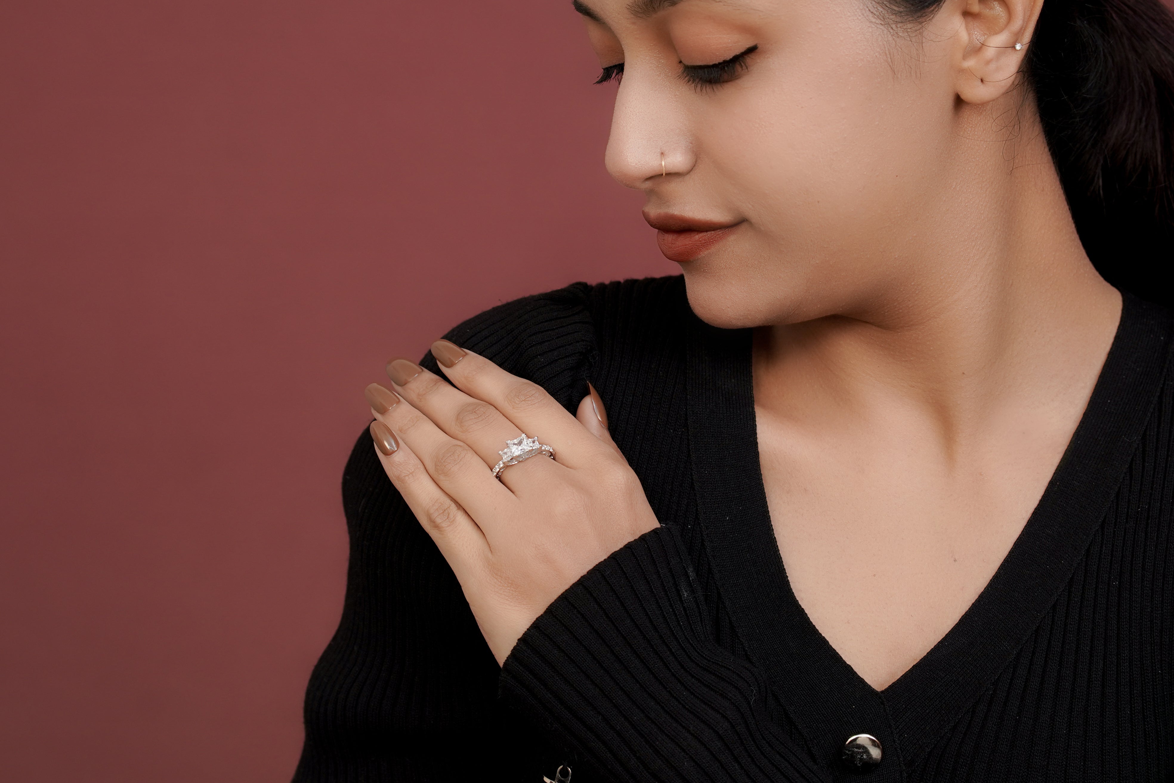 The Heirloom Solitaire Band
