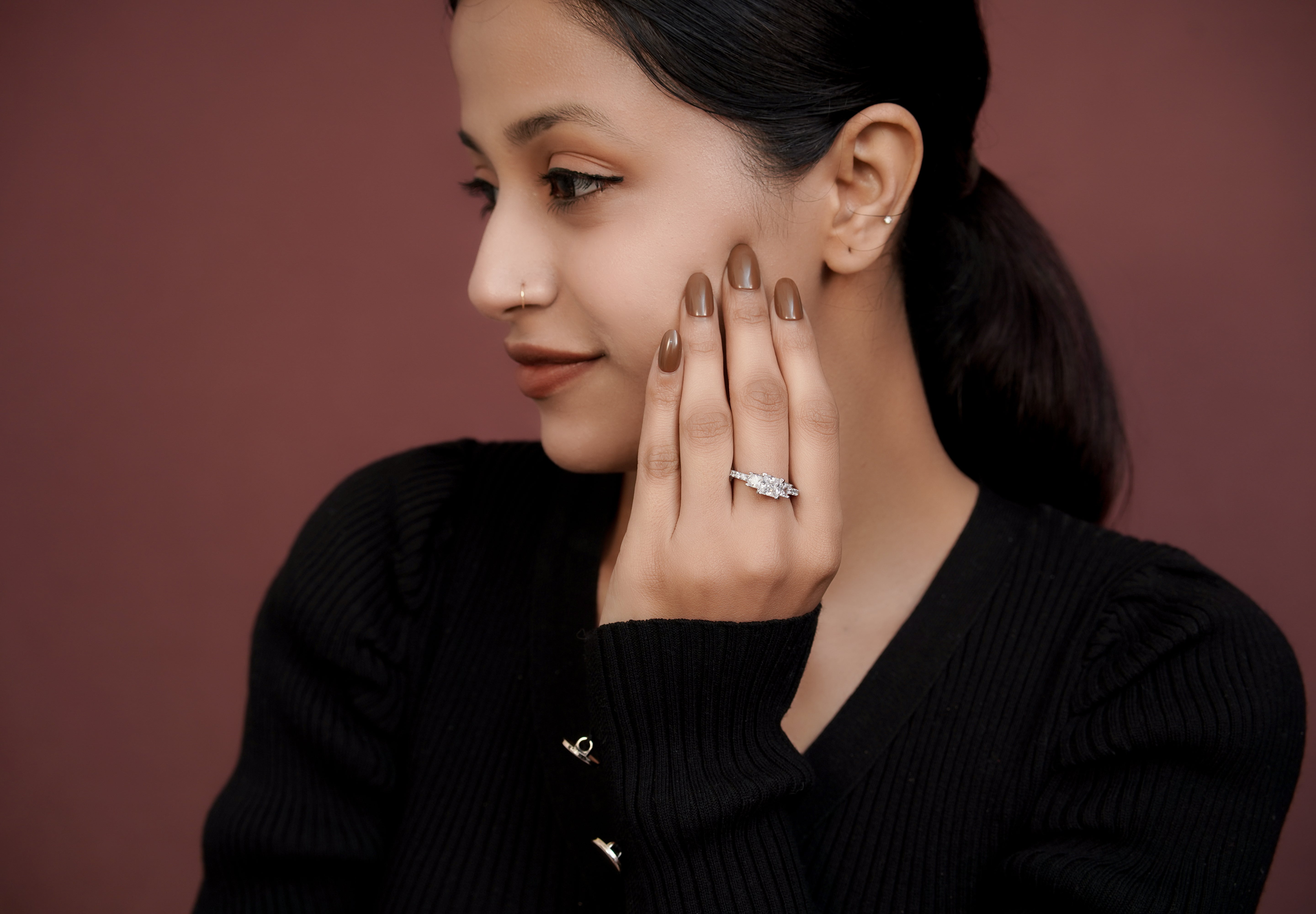 The Heirloom Solitaire Band