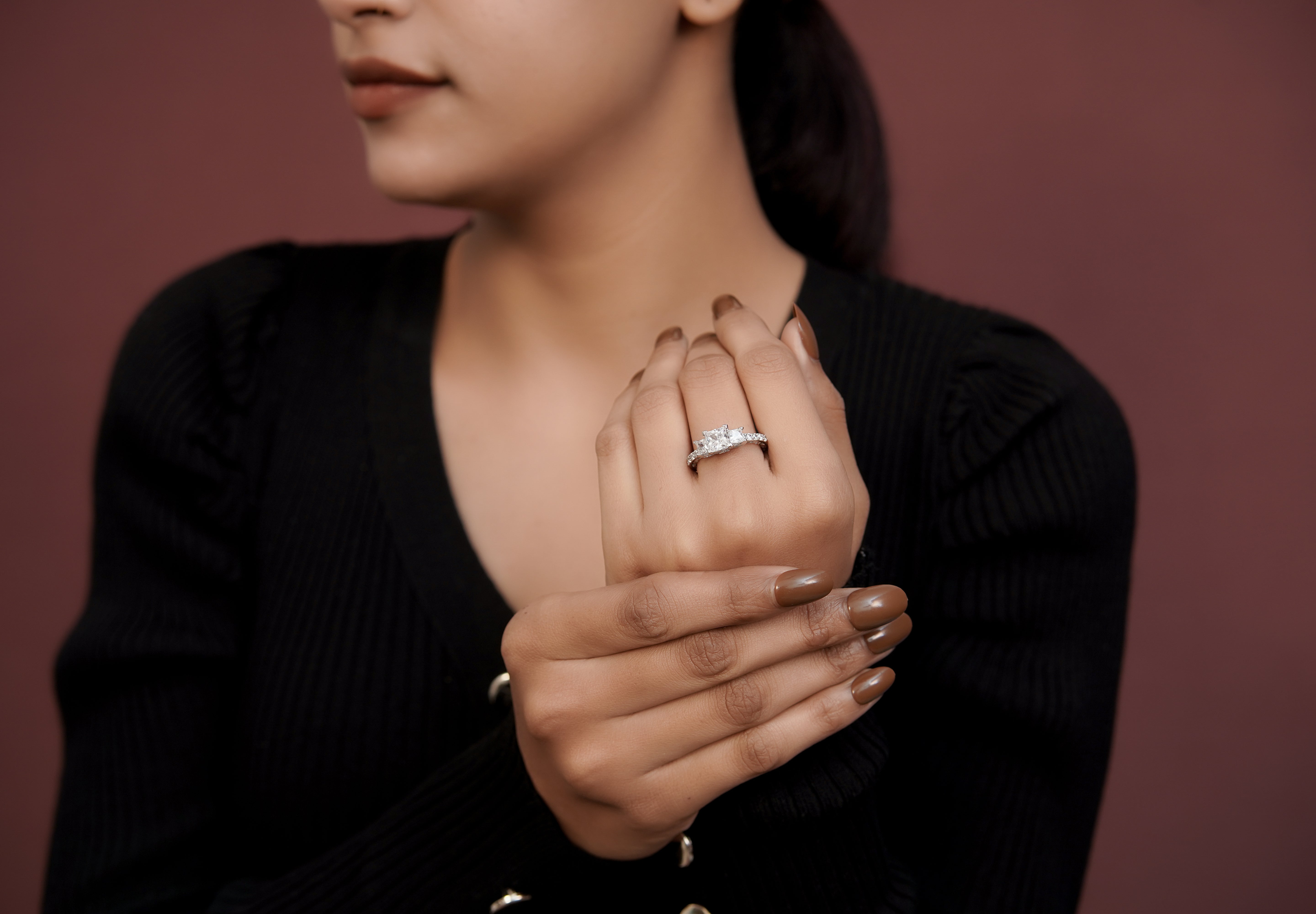 The Heirloom Solitaire Band