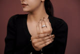 The Heirloom Solitaire Band