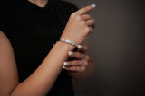 The Linear Luxe Bangle