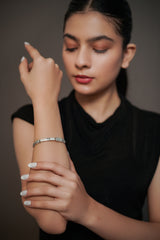 The Linear Luxe Bangle