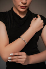 The Linear Luxe Bangle