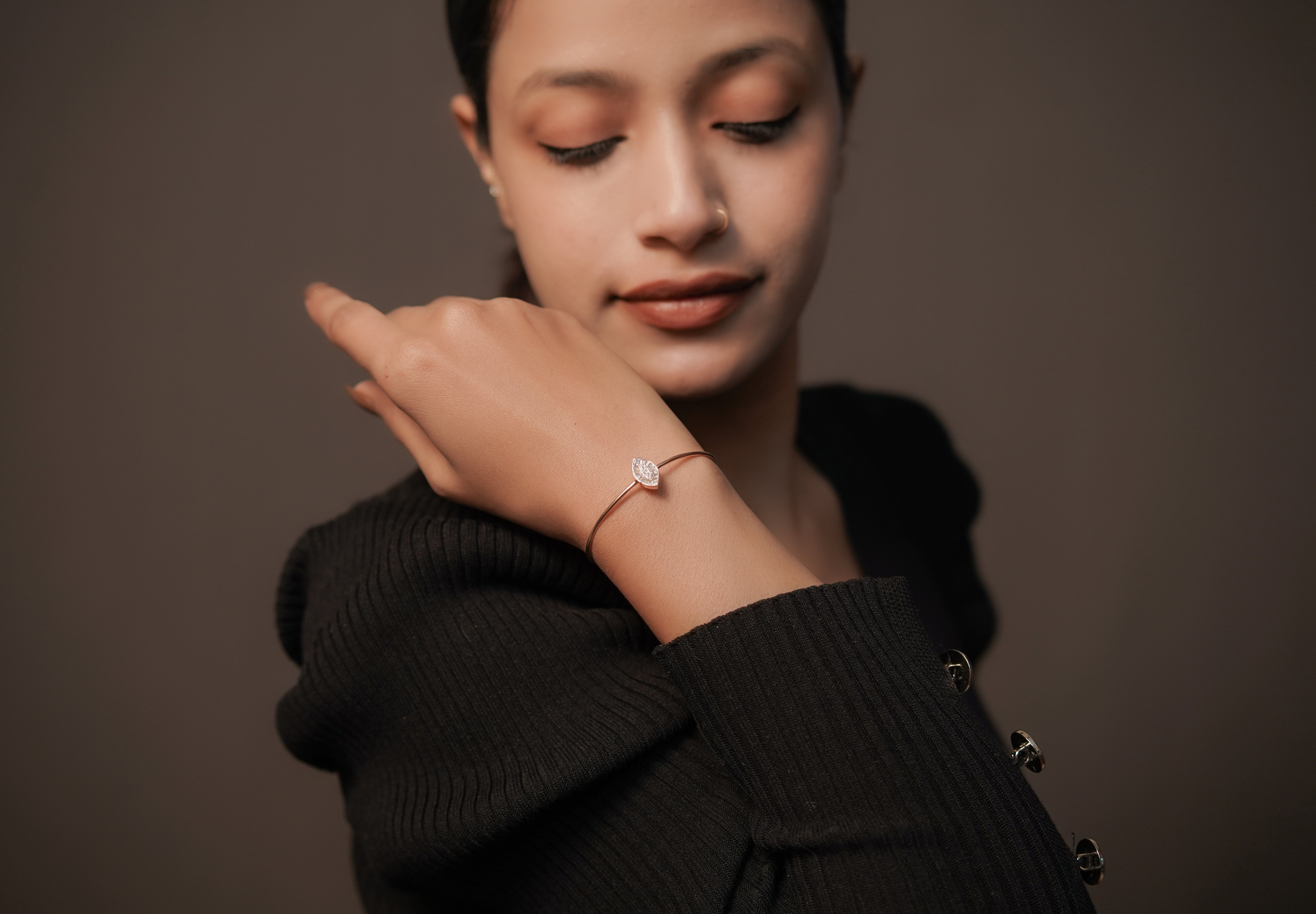 The Marquise Ray Cuff
