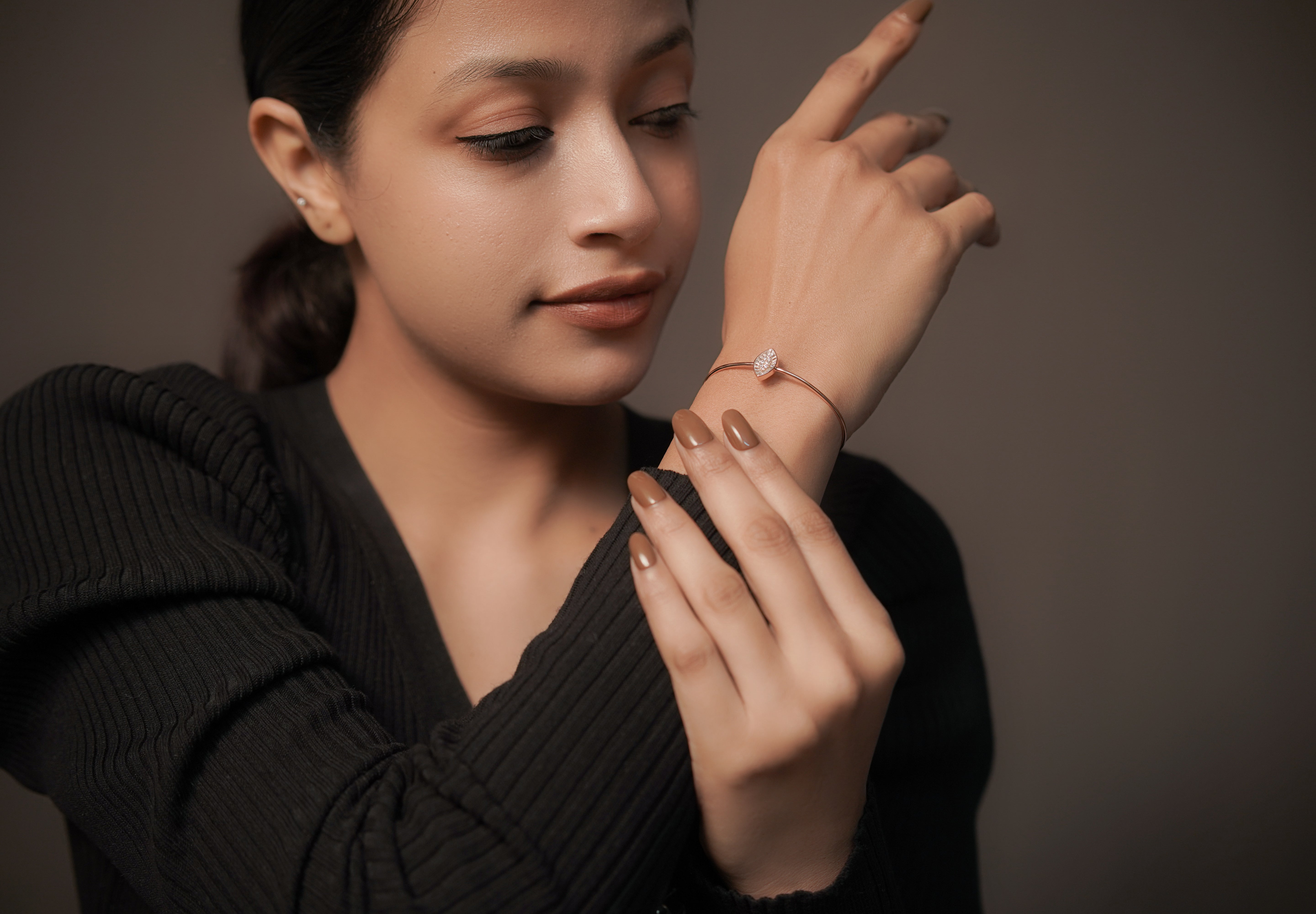 The Marquise Ray Cuff