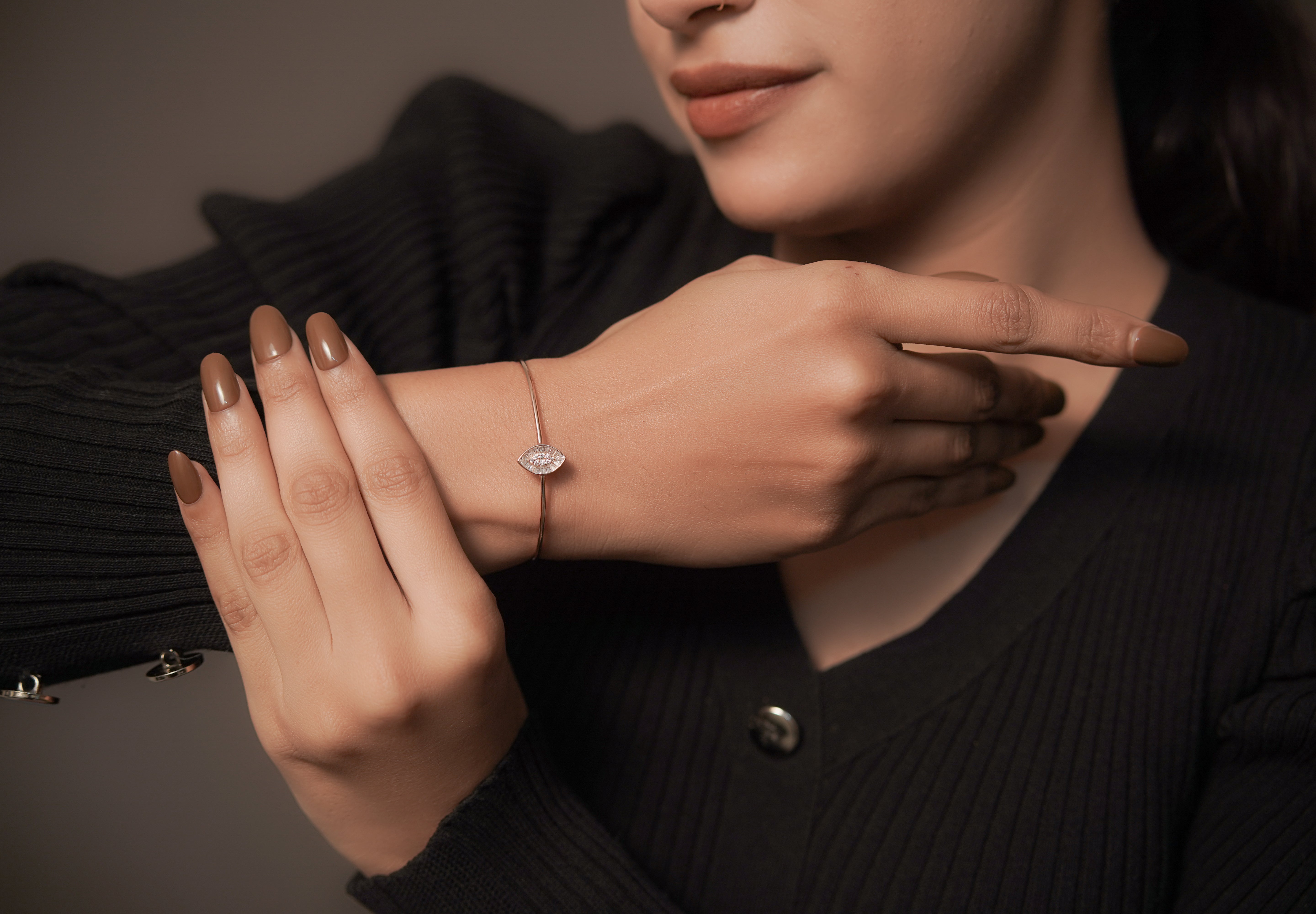 The Marquise Ray Cuff