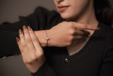 The Marquise Ray Cuff