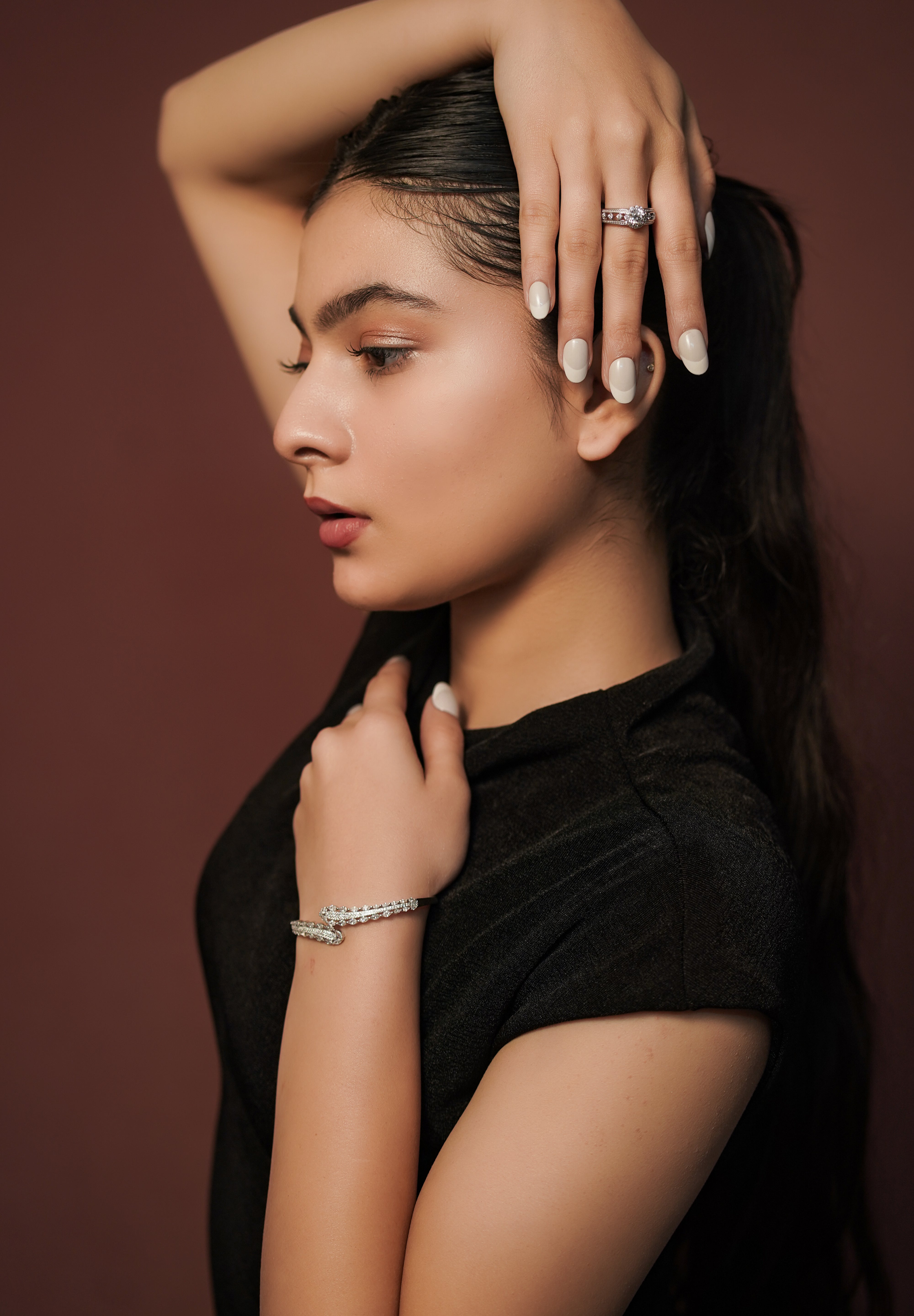 Kyra Serpentine Luxe Bracelet