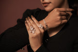 Kyra Ivory Bloom Ring
