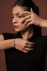 Kyra Triple Spark Bangle