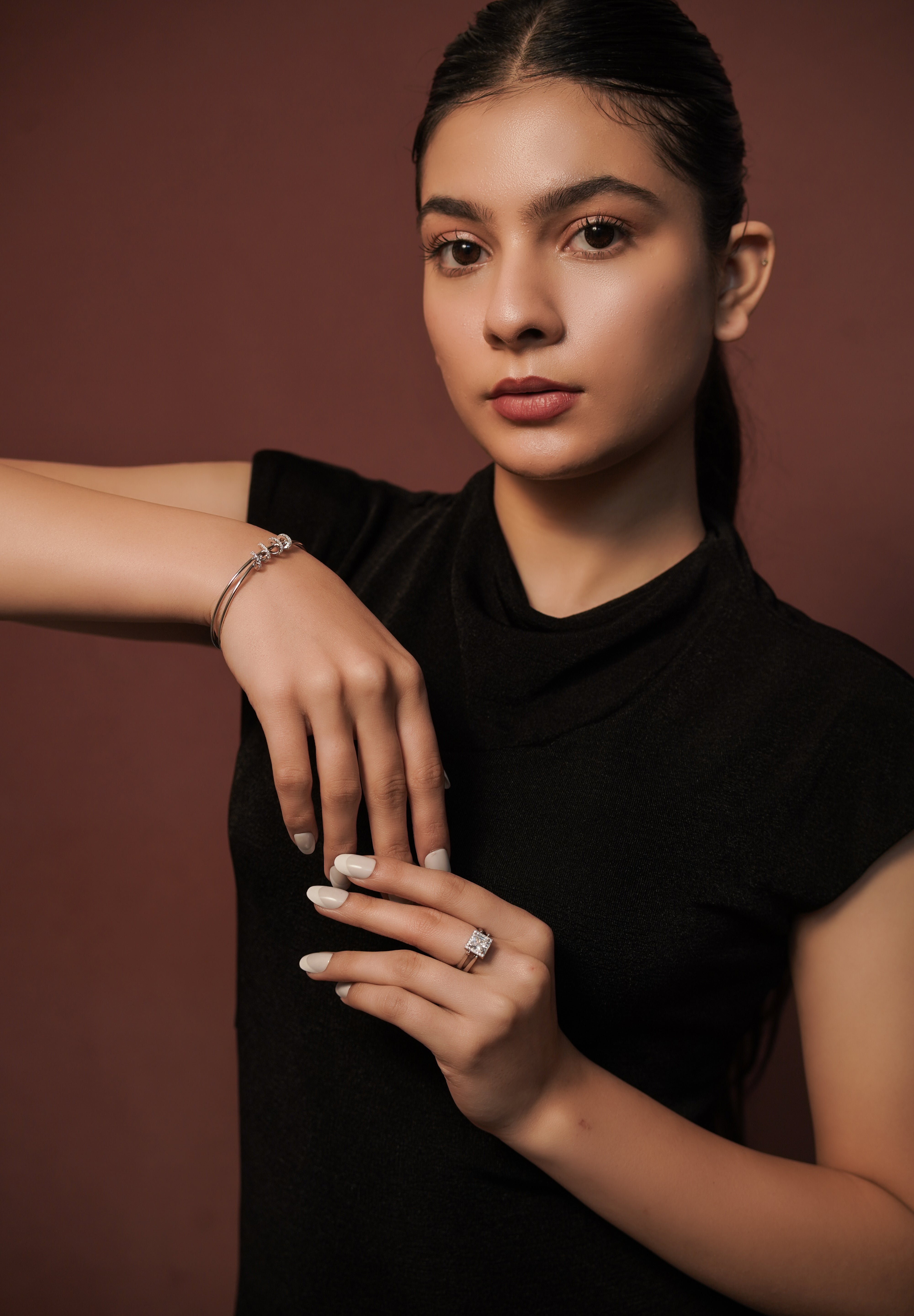 Kyra Triple Spark Bangle