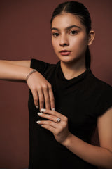 Kyra Triple Spark Bangle