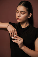 Kyra Triple Spark Bangle