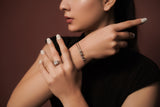 Kyra Triple Spark Bangle