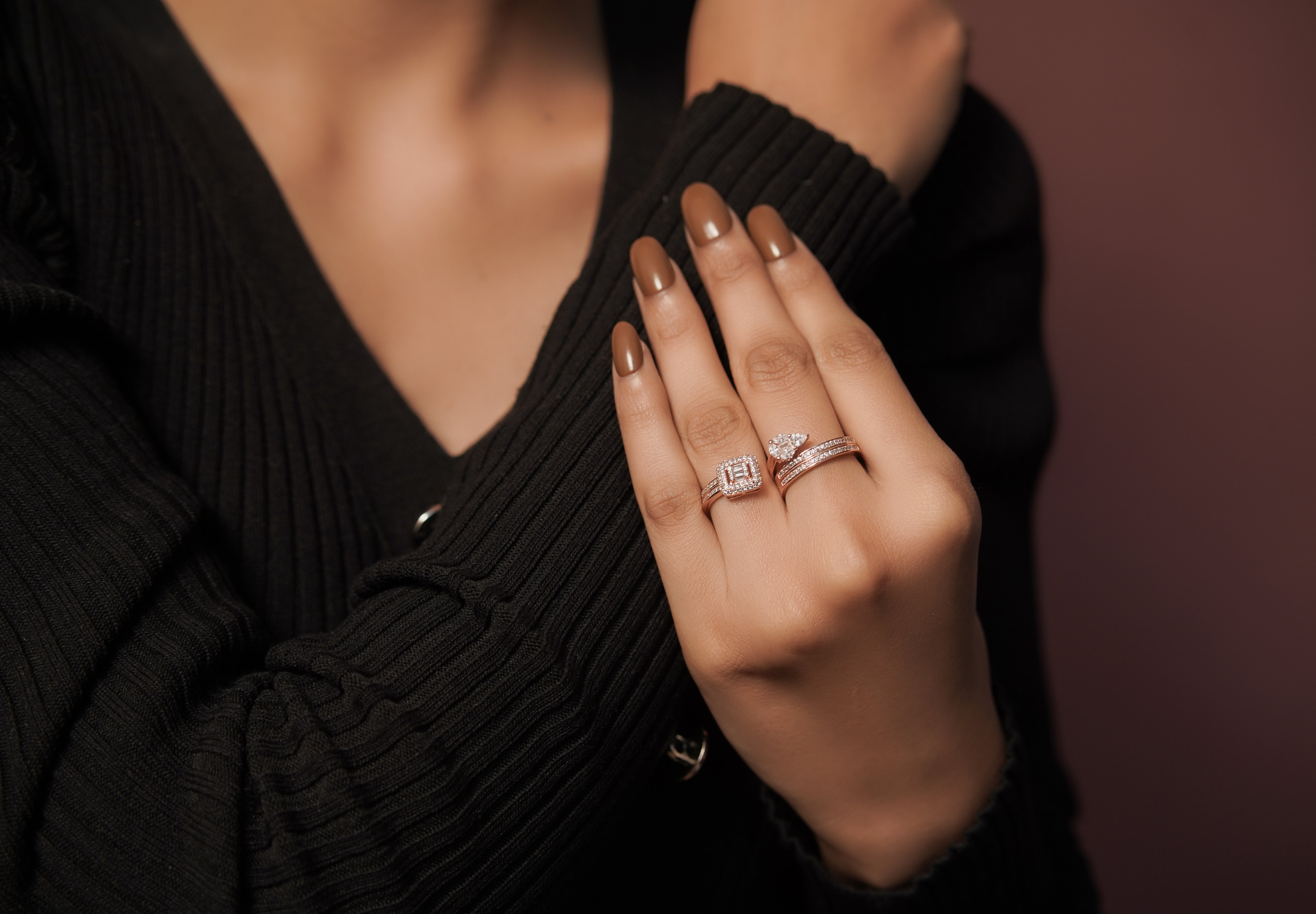 Kyra Radiant Love Rings
