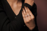 Kyra Radiant Love Rings