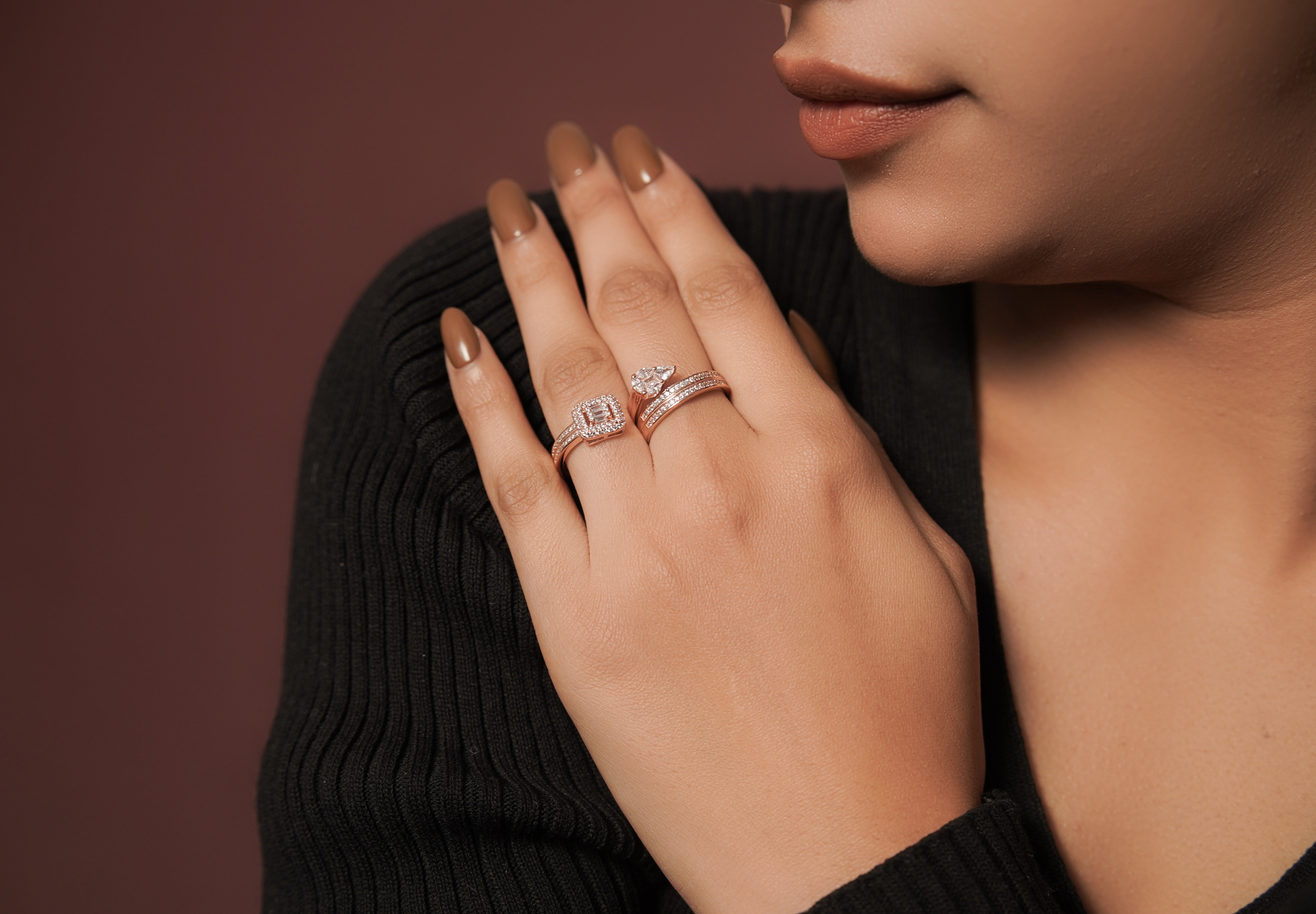 Kyra Radiant Love Rings