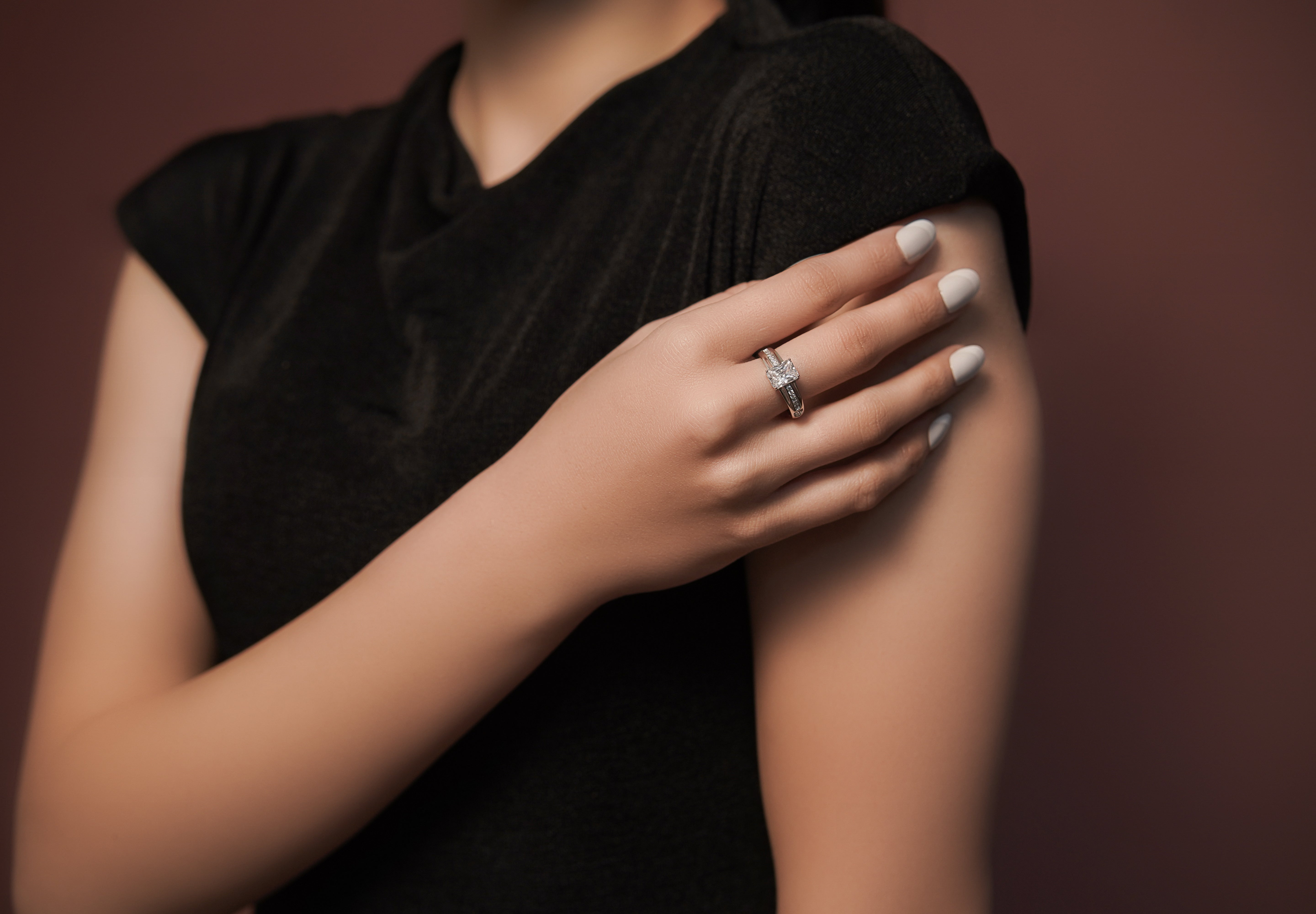 Kyra Celestia Diamond Ring
