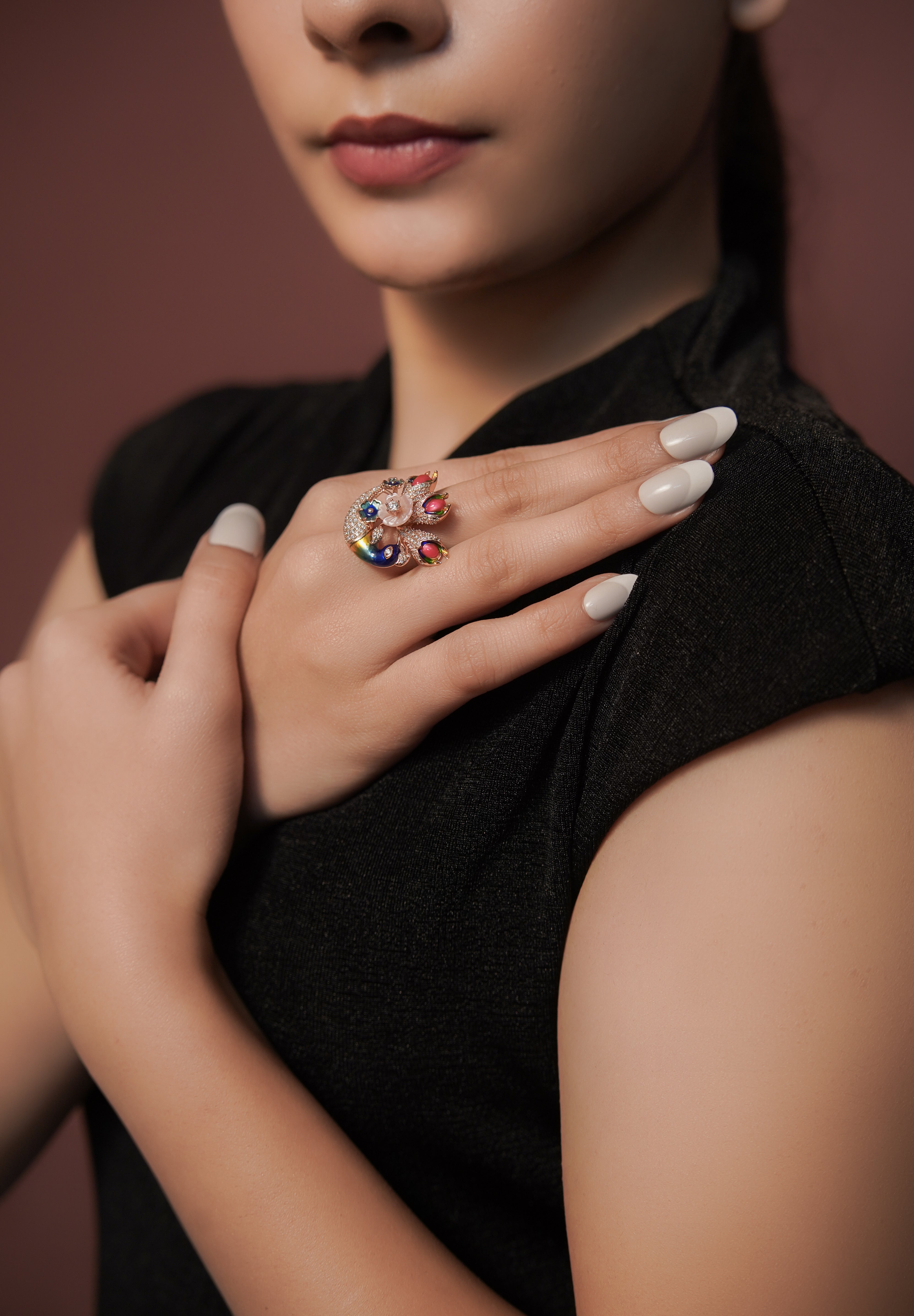 Kyra Elysian Bloom Ring