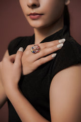 Kyra Elysian Bloom Ring