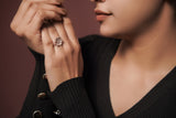 Kyra Rosea Luxe Ring