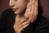 Kyra Rosea Luxe Ring