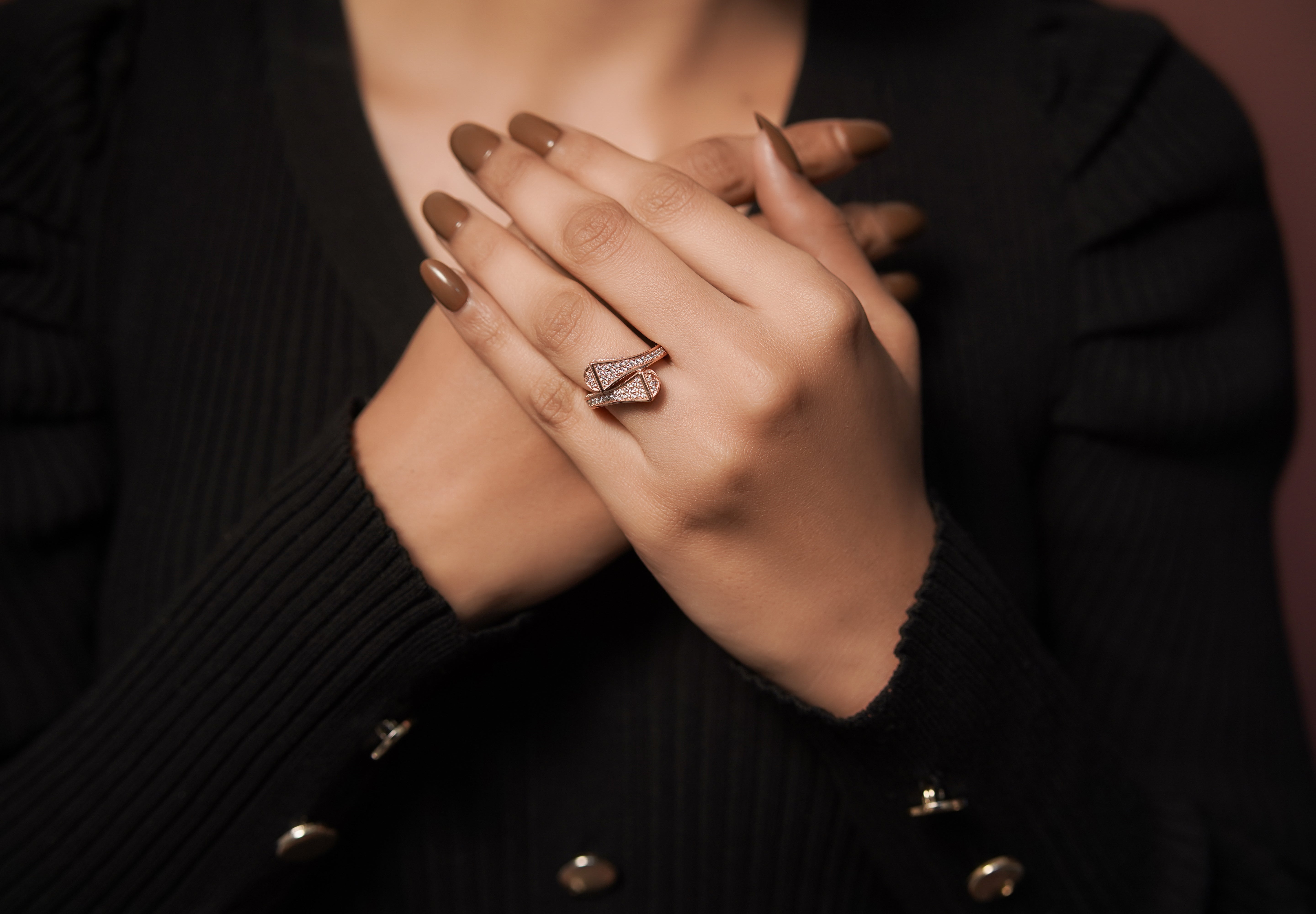 Kyra Serene Spark Ring