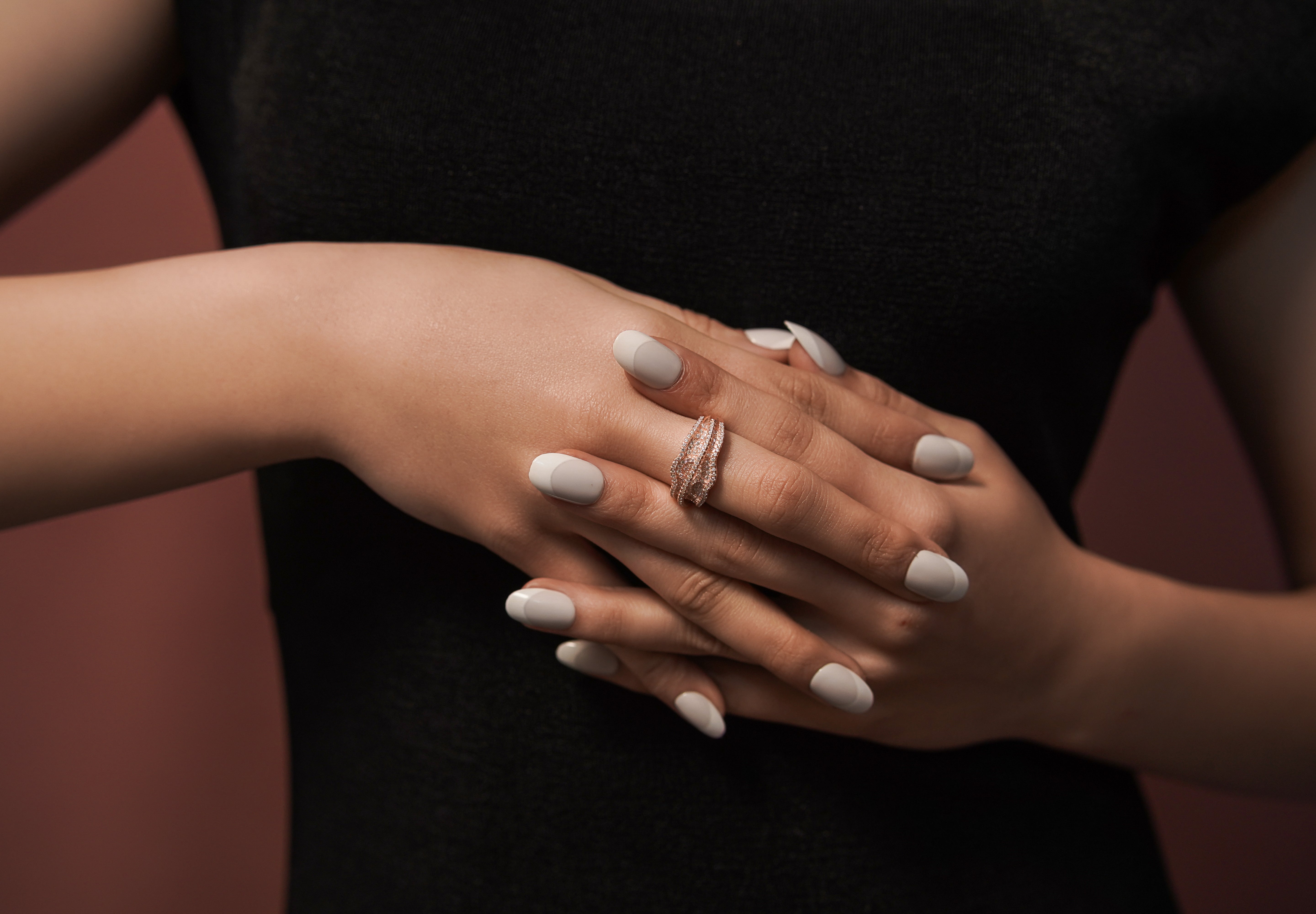 Kyra Twinkle Grace Ring